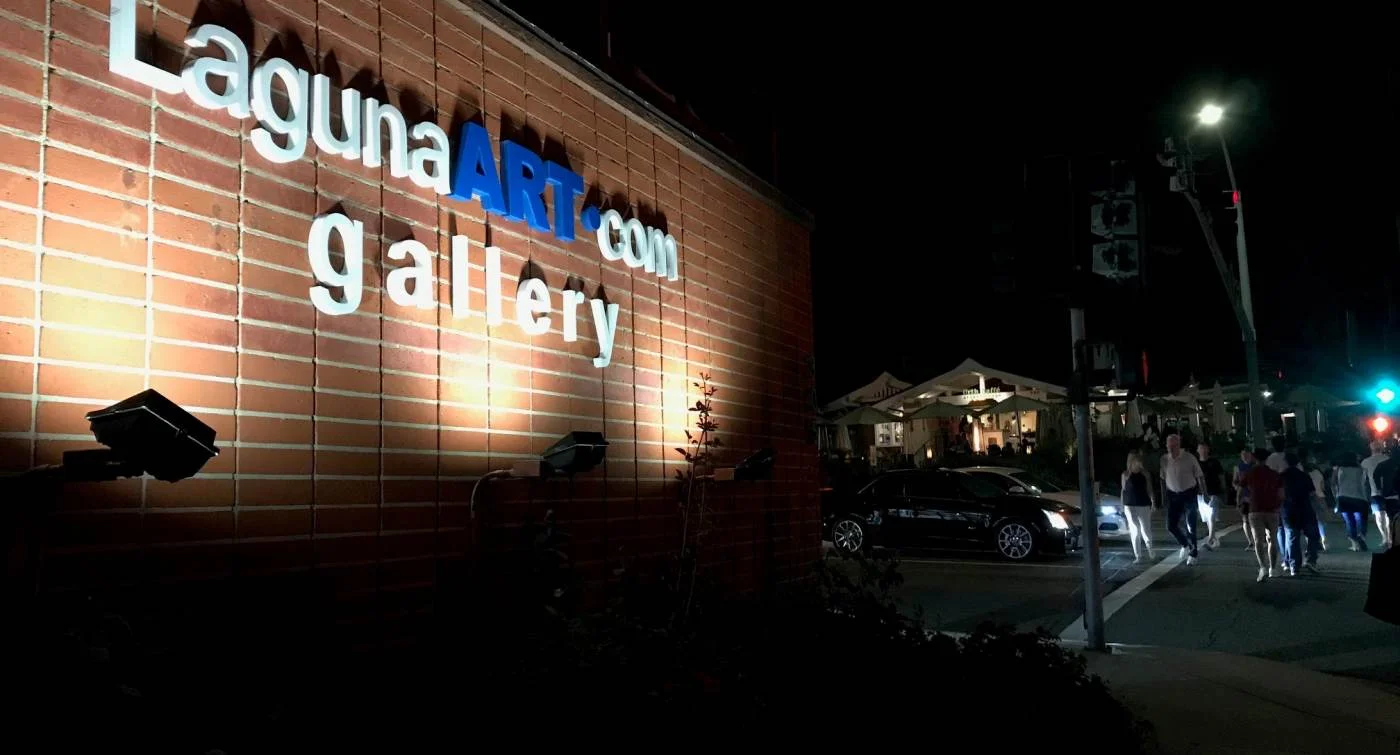 Dan Featured Artist at LagunaART.com Gallery