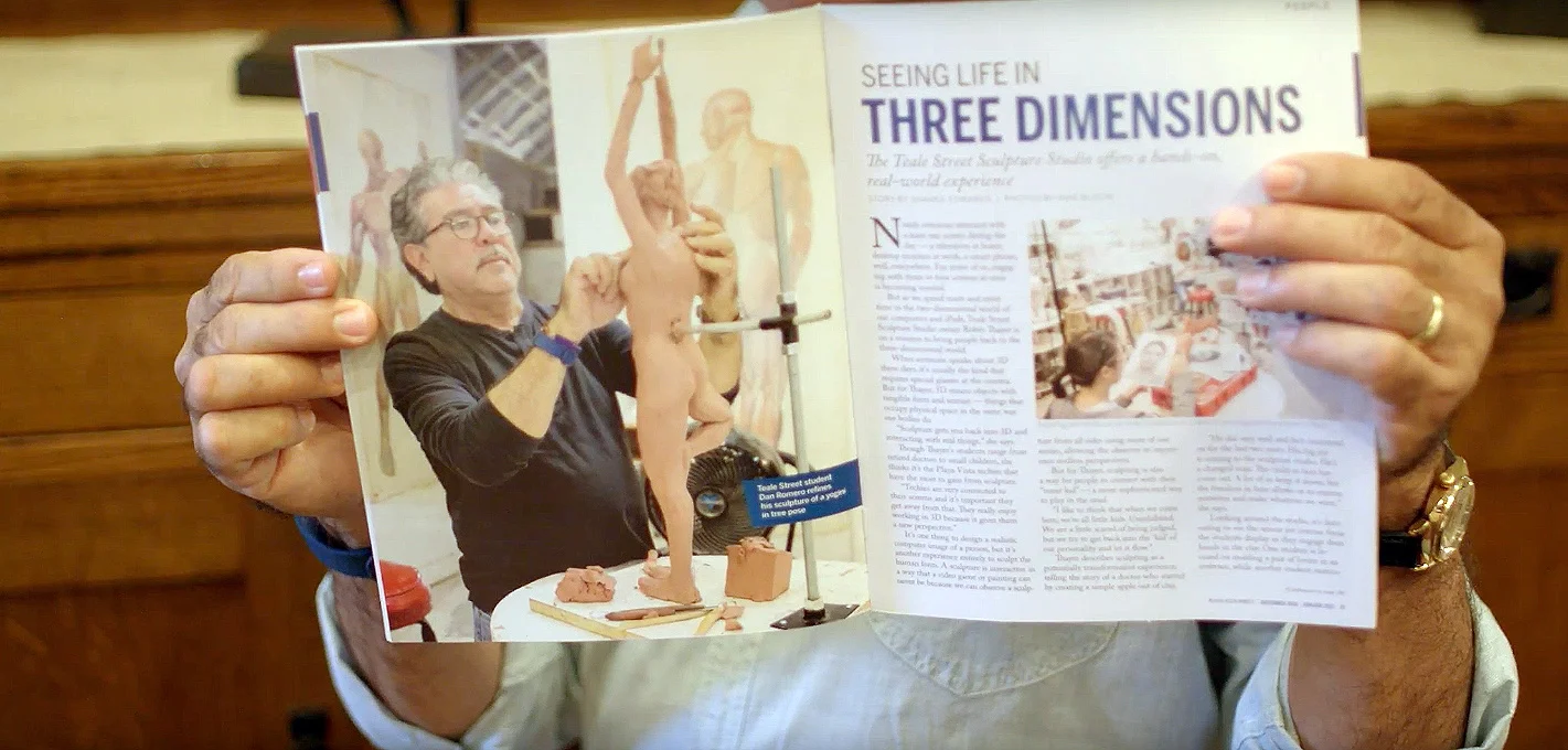 Seeing Life in Three Dimensions