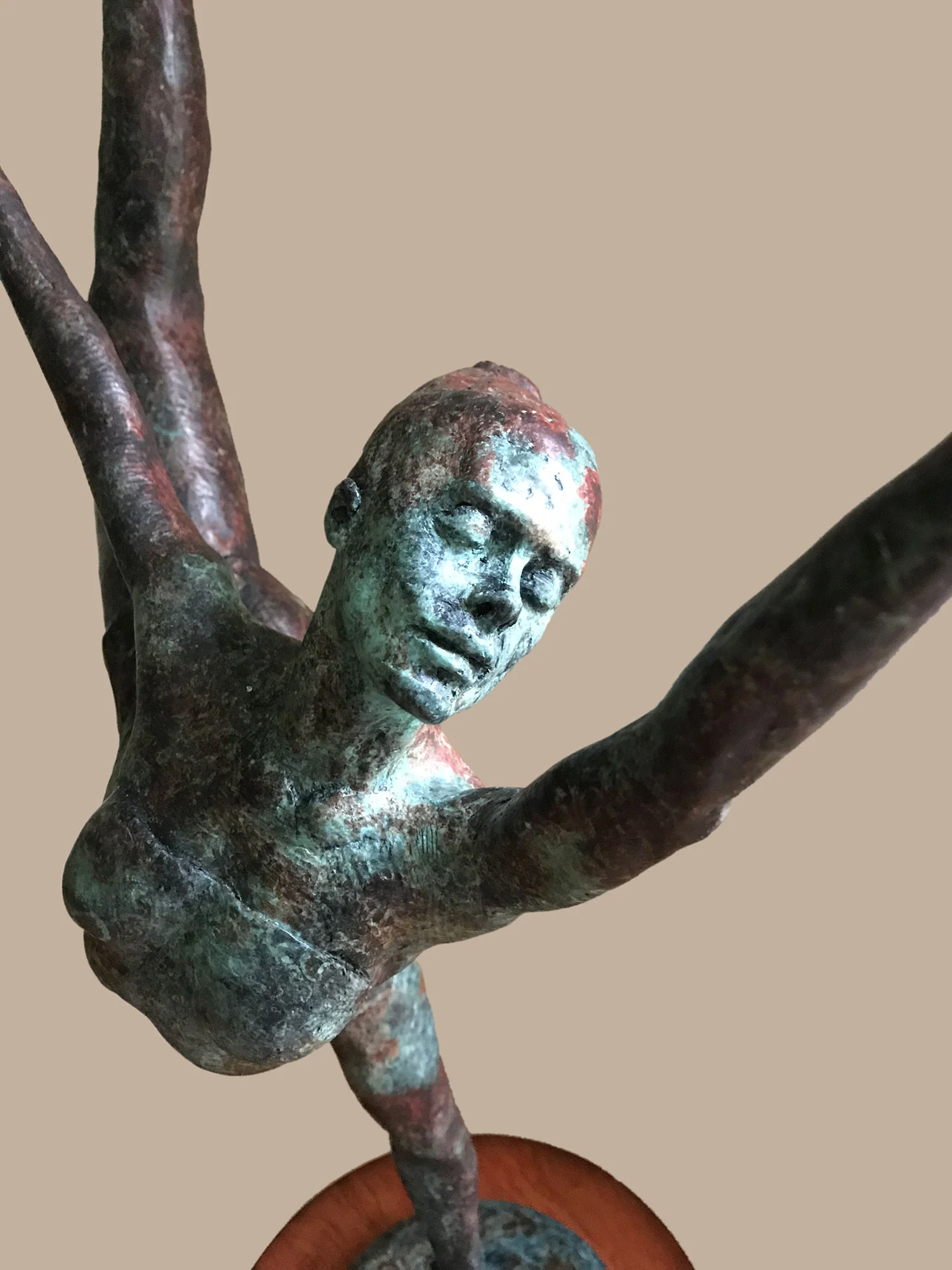 “Paulina” | Bronze | 33” H x 17” W x 8” D Learn More
