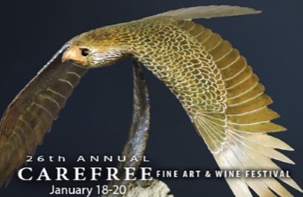 Hey everyone! I will be attending the 26th Annual Carefree Fine Art &amp; Wine Festival. Feel free to stop by! This award-winning fine art festival features more than 165 juried fine artisans from throughout the United States and abroad. Artists will