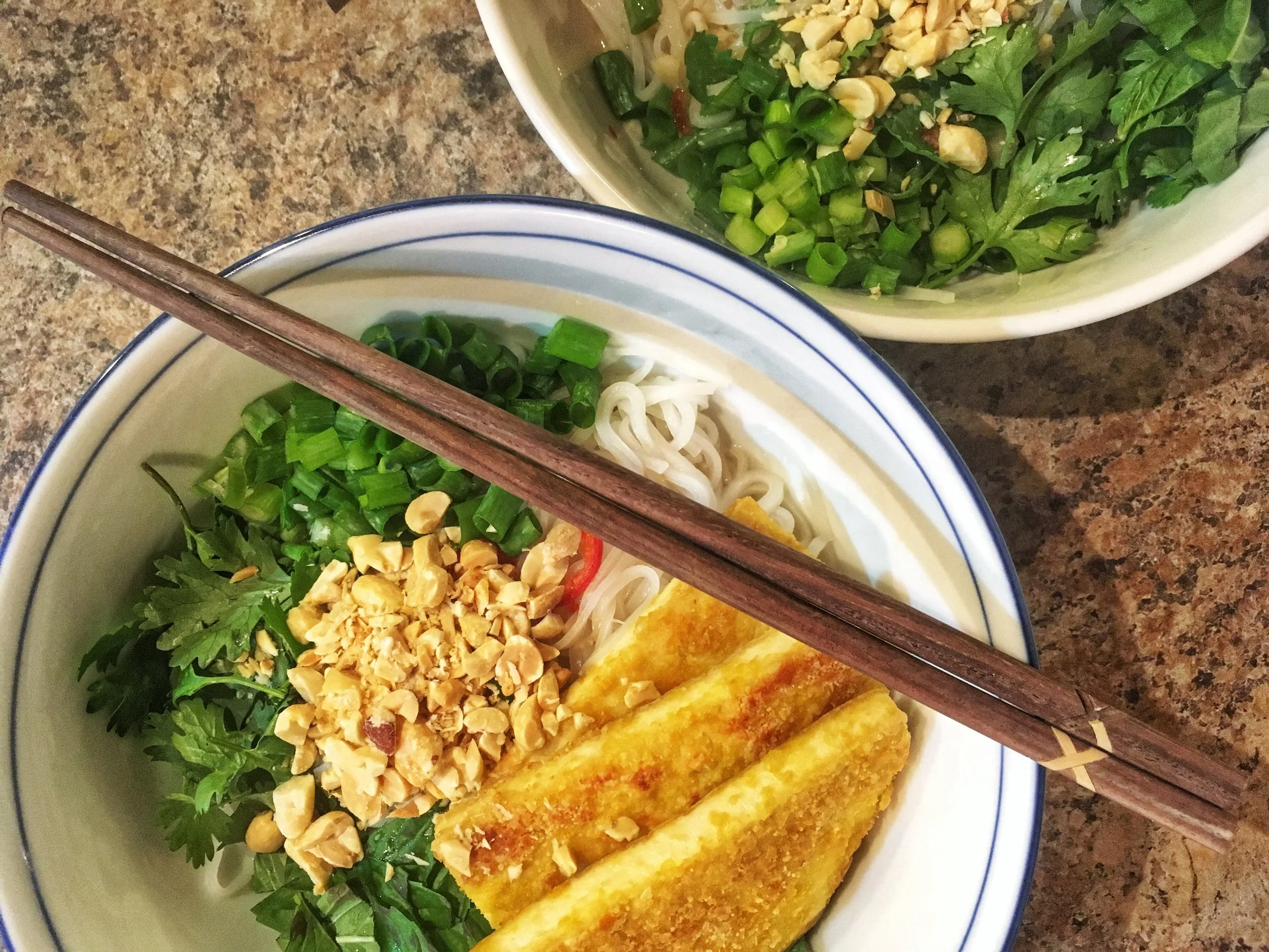 Summer Vietnamese Noodle Bowl