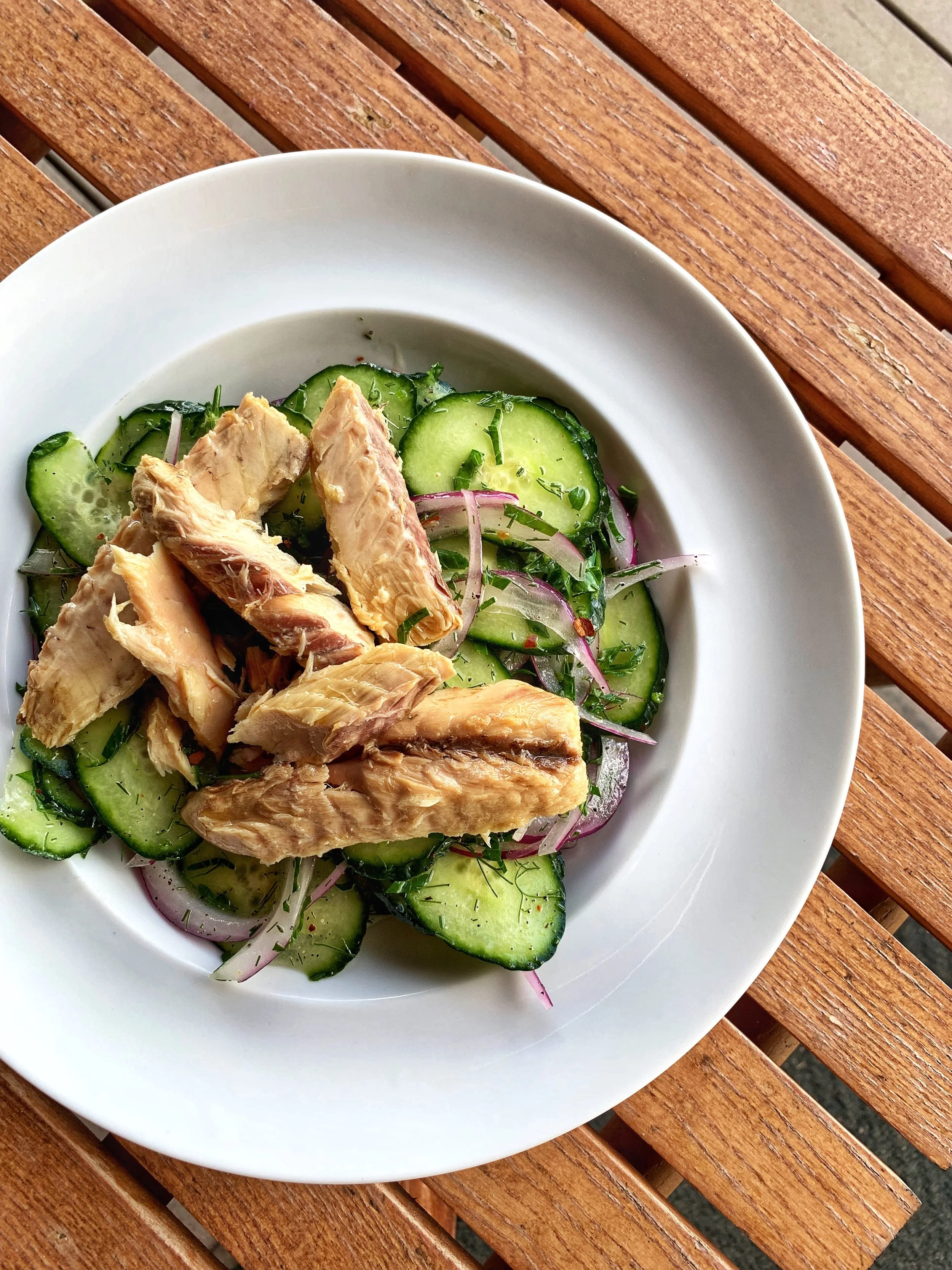 Chereen's "Lazy Lunch" Salad