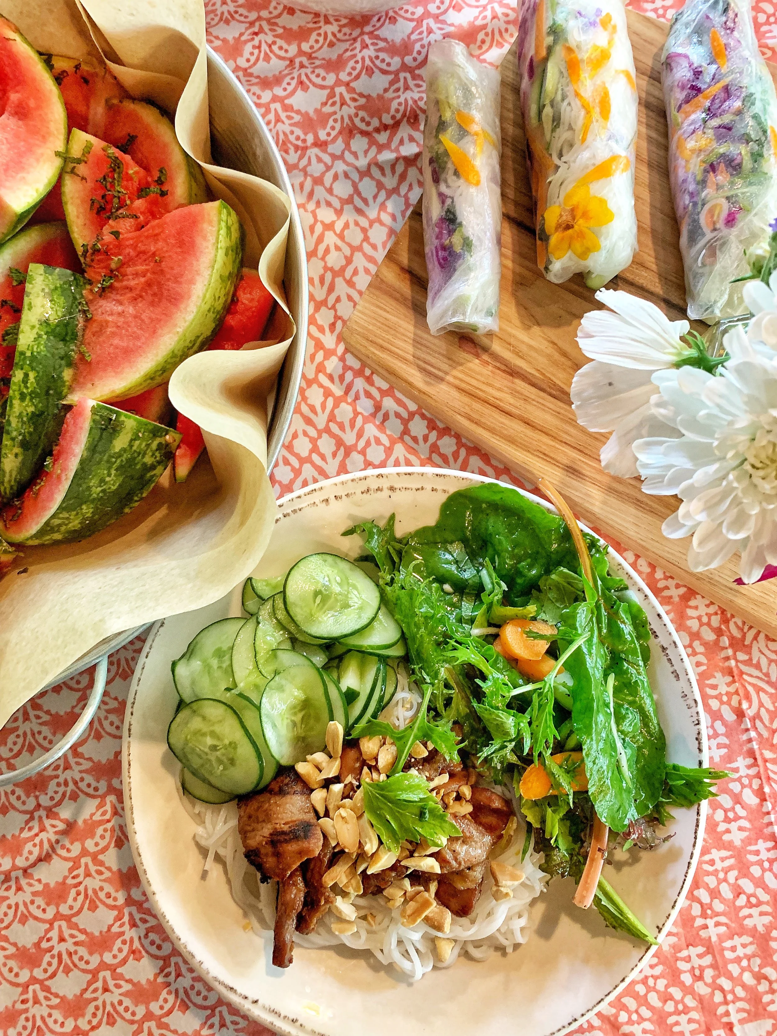 Vietnamese Style Grilled Marinated Pork