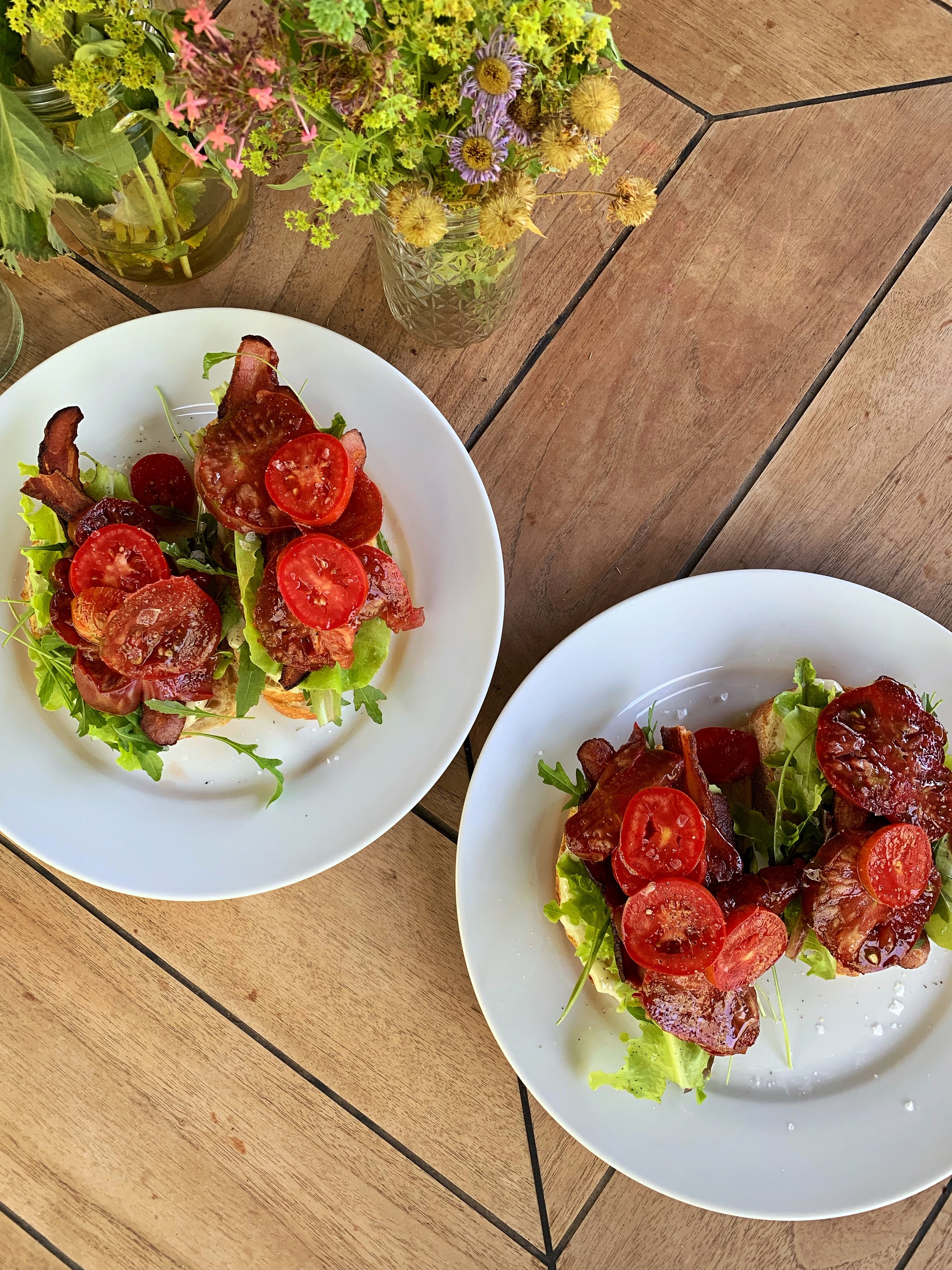 Heirloom Tomato BLT