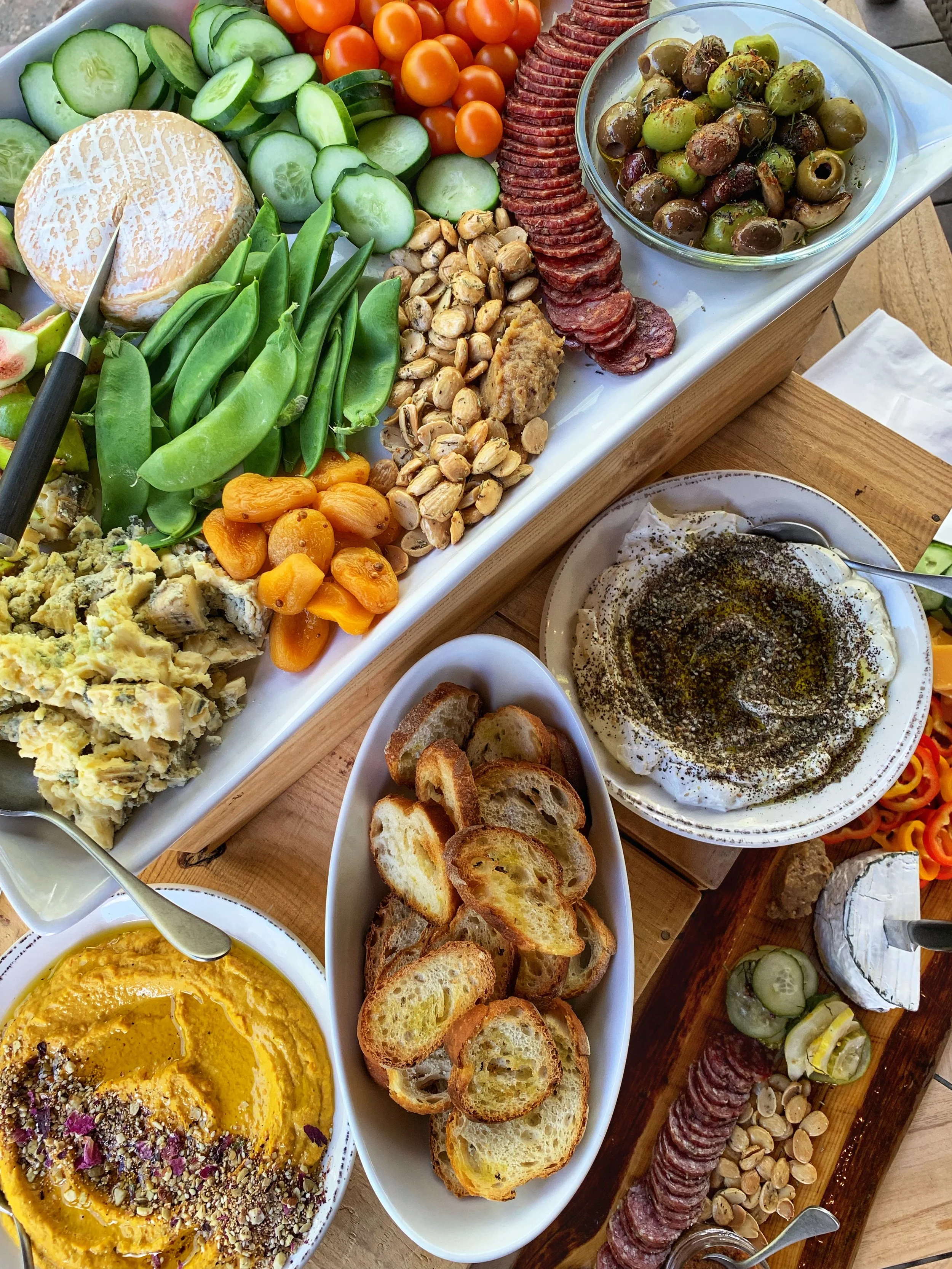 Grazing Platters: A Private Chef’s Favorite Way to Serve Farm Fresh Appetizers