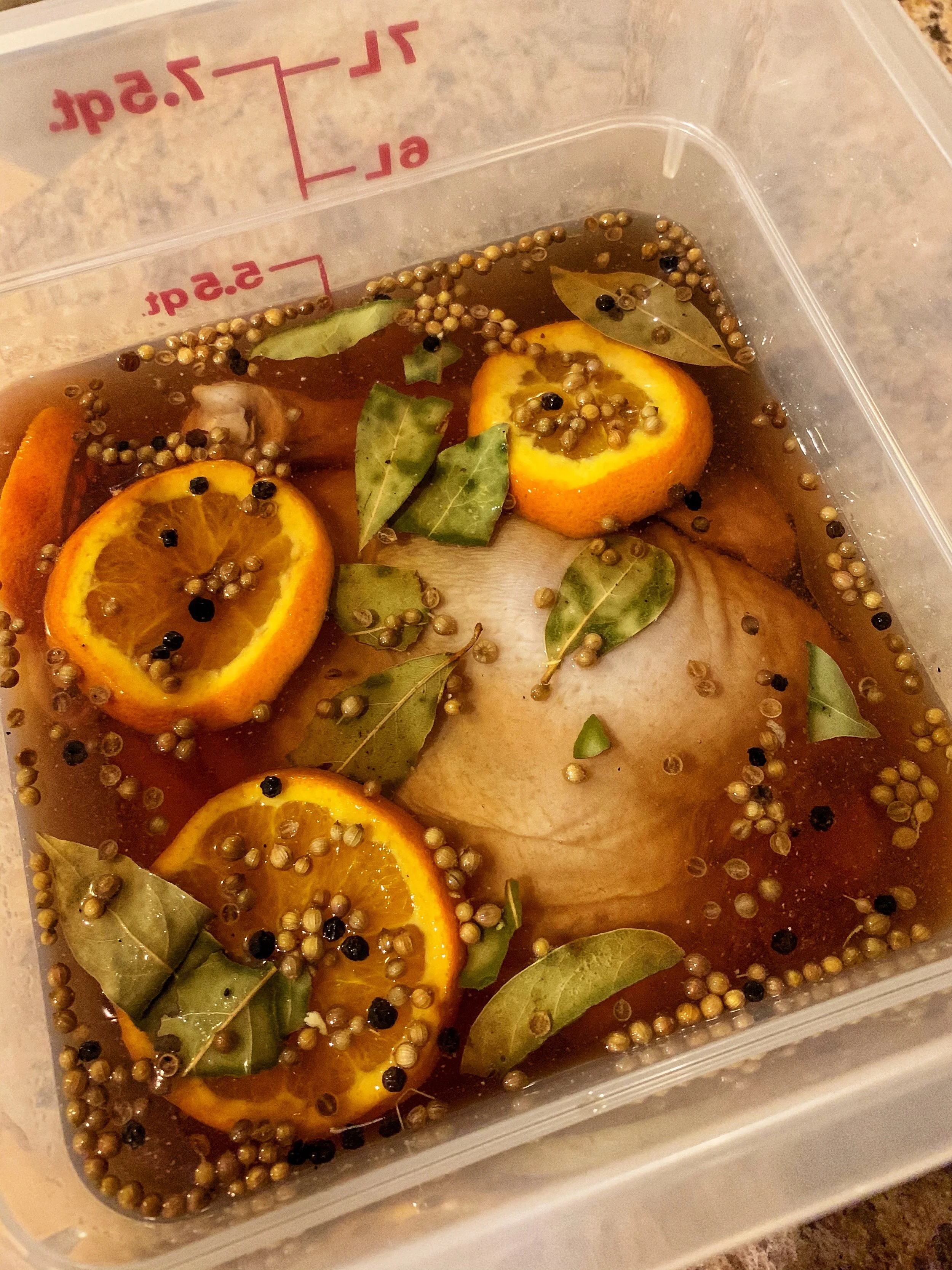 Brined Roast Chicken