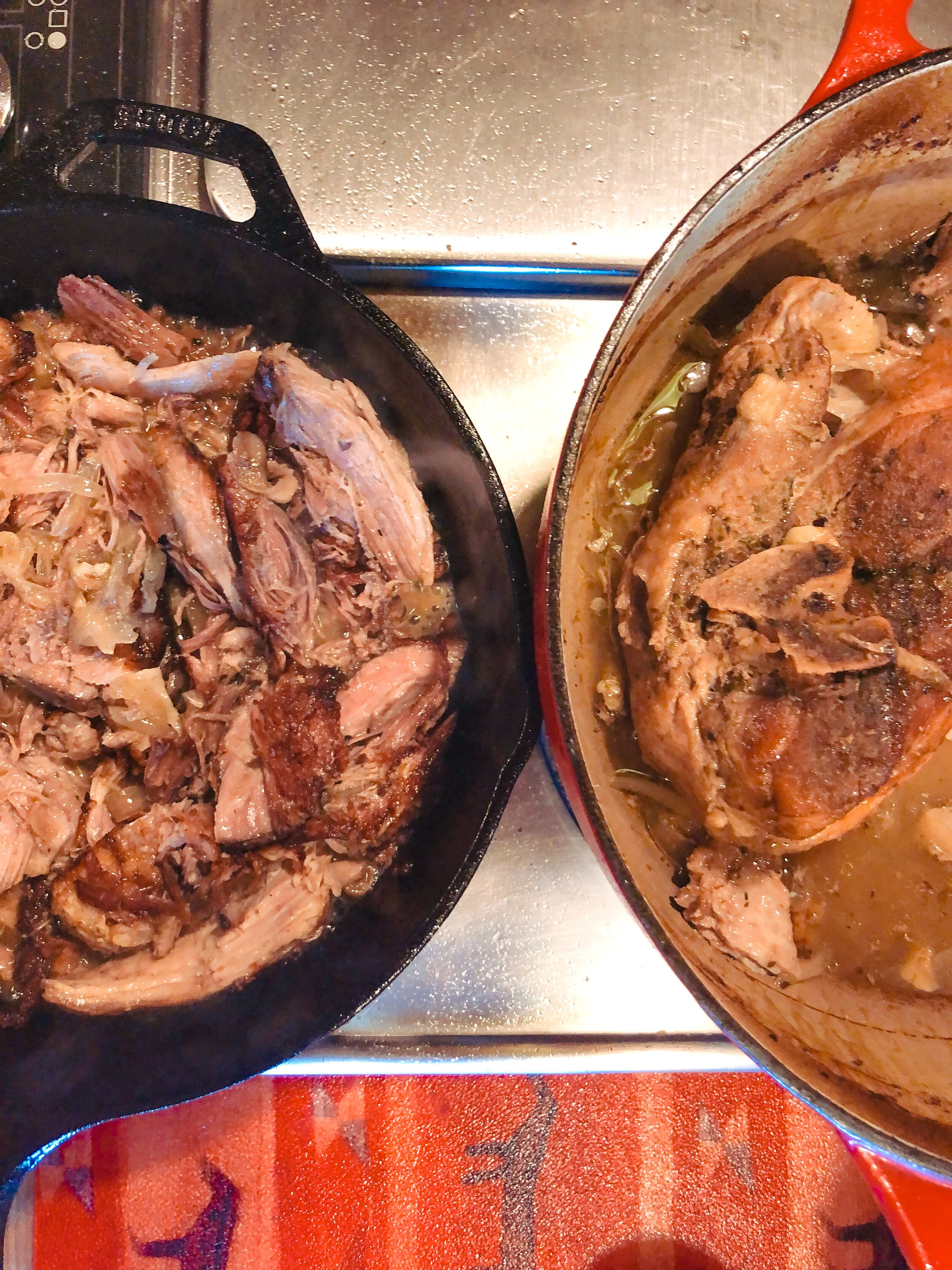 Local Pork and Storm Peak Guava Sour Carnitas