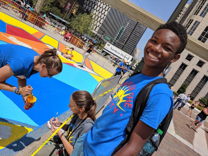Volunteer Summer In The City Volunteer Summer In The City