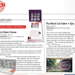 STAMP AWARD 2014 Best Recruitment Materials