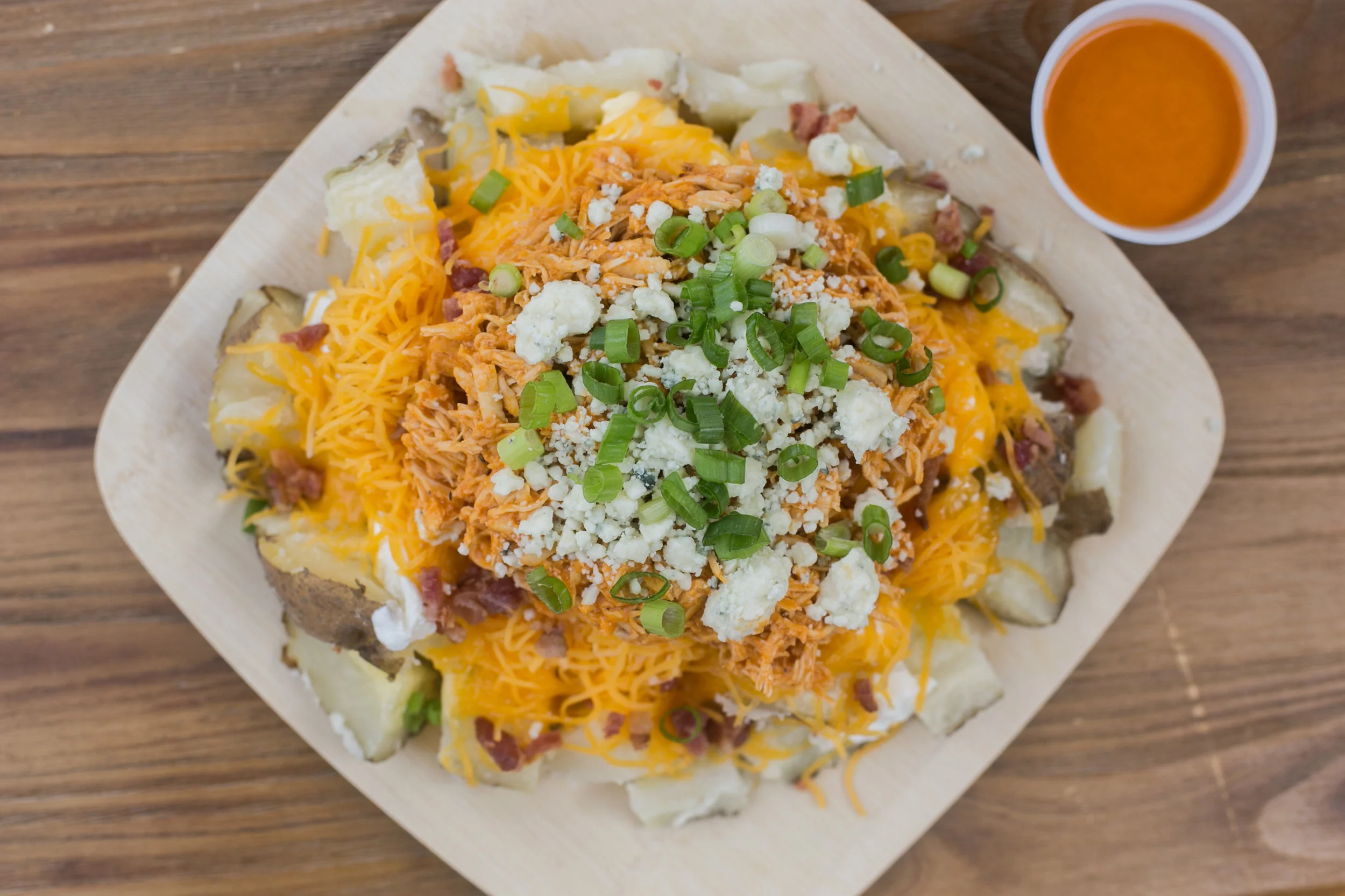 Loaded Baked Potatoe