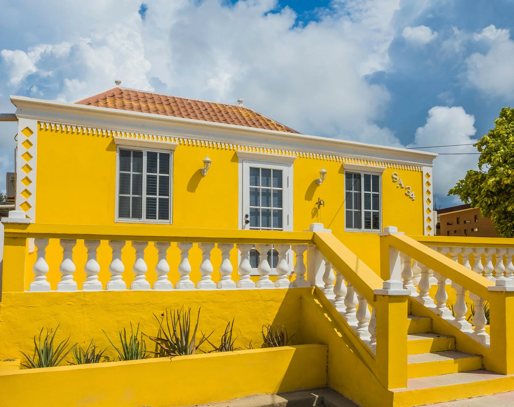A 100 year old fully renovated vacation home