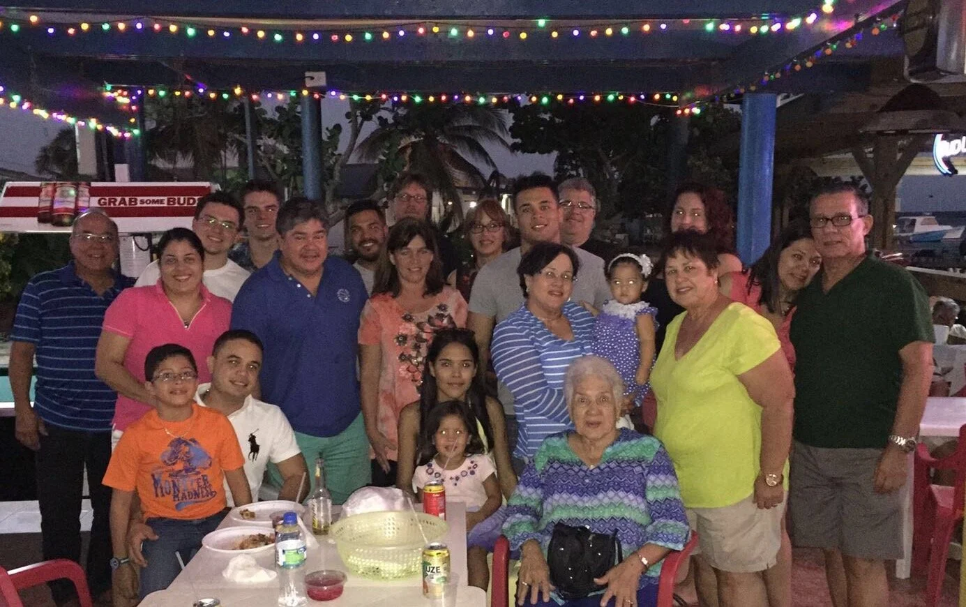 What makes up an Aruban family? Here’s our story. 