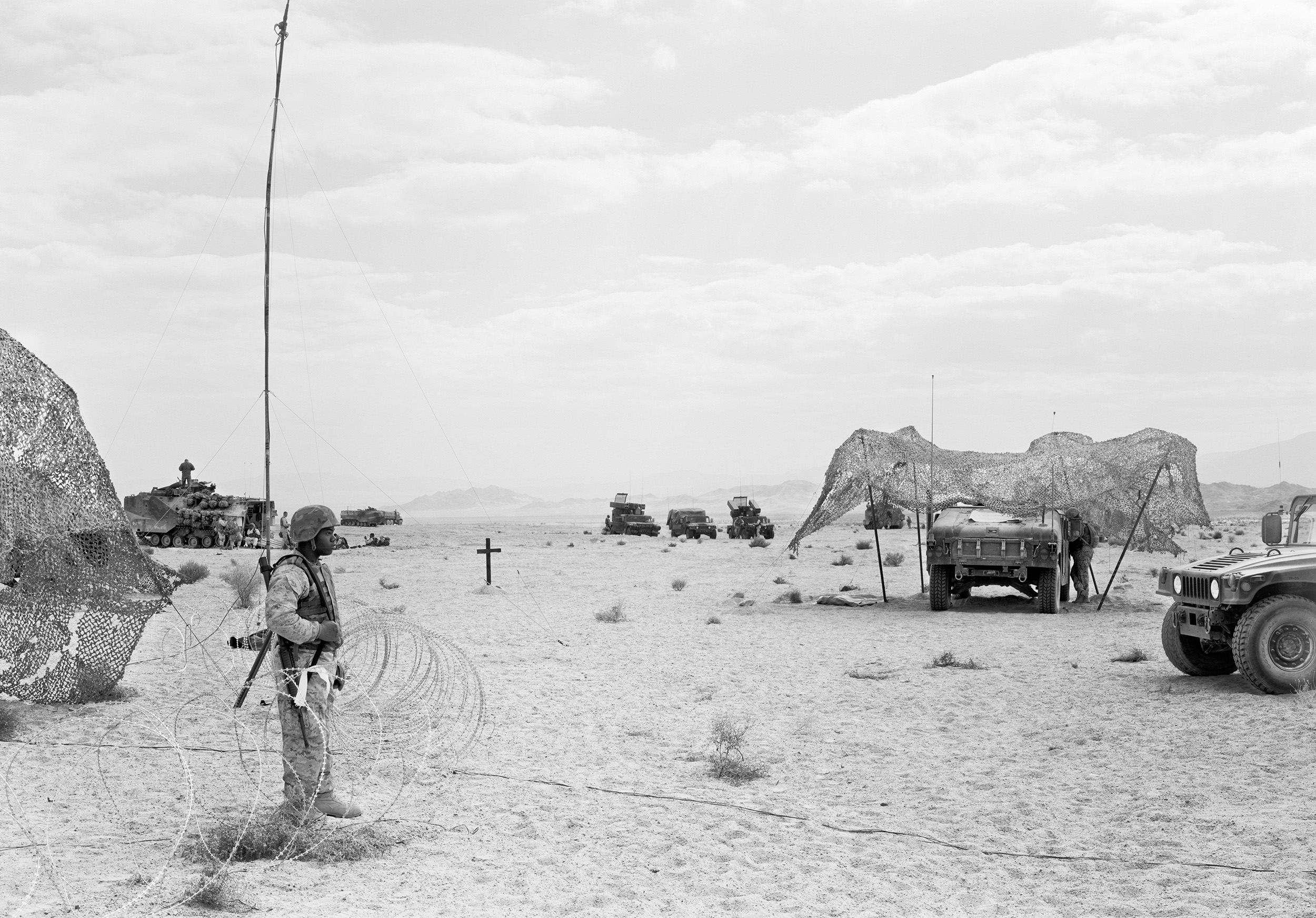 Combat Operations Center Guard, 2003-4