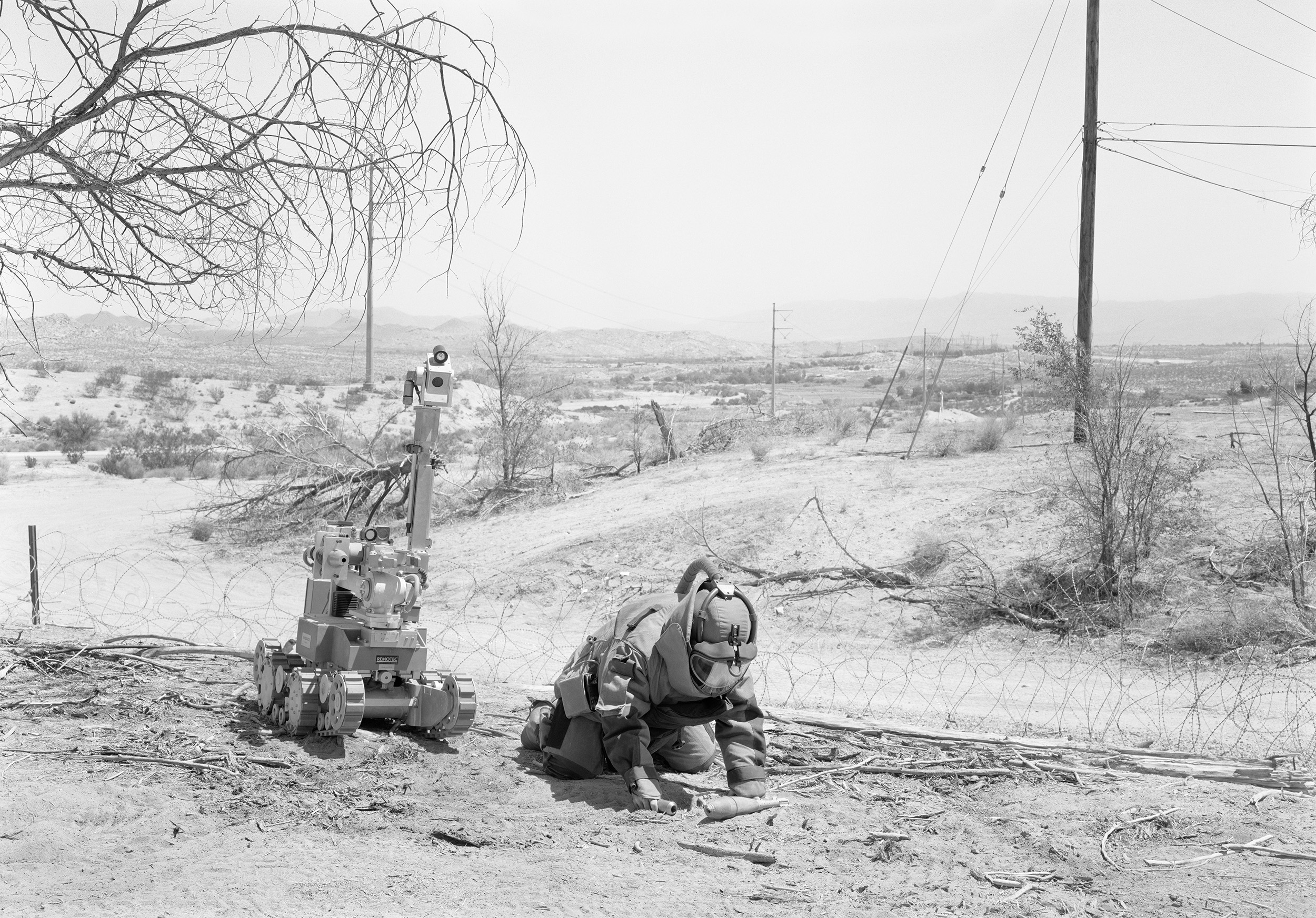 Explosive Ordinance Disposal, 2003-4