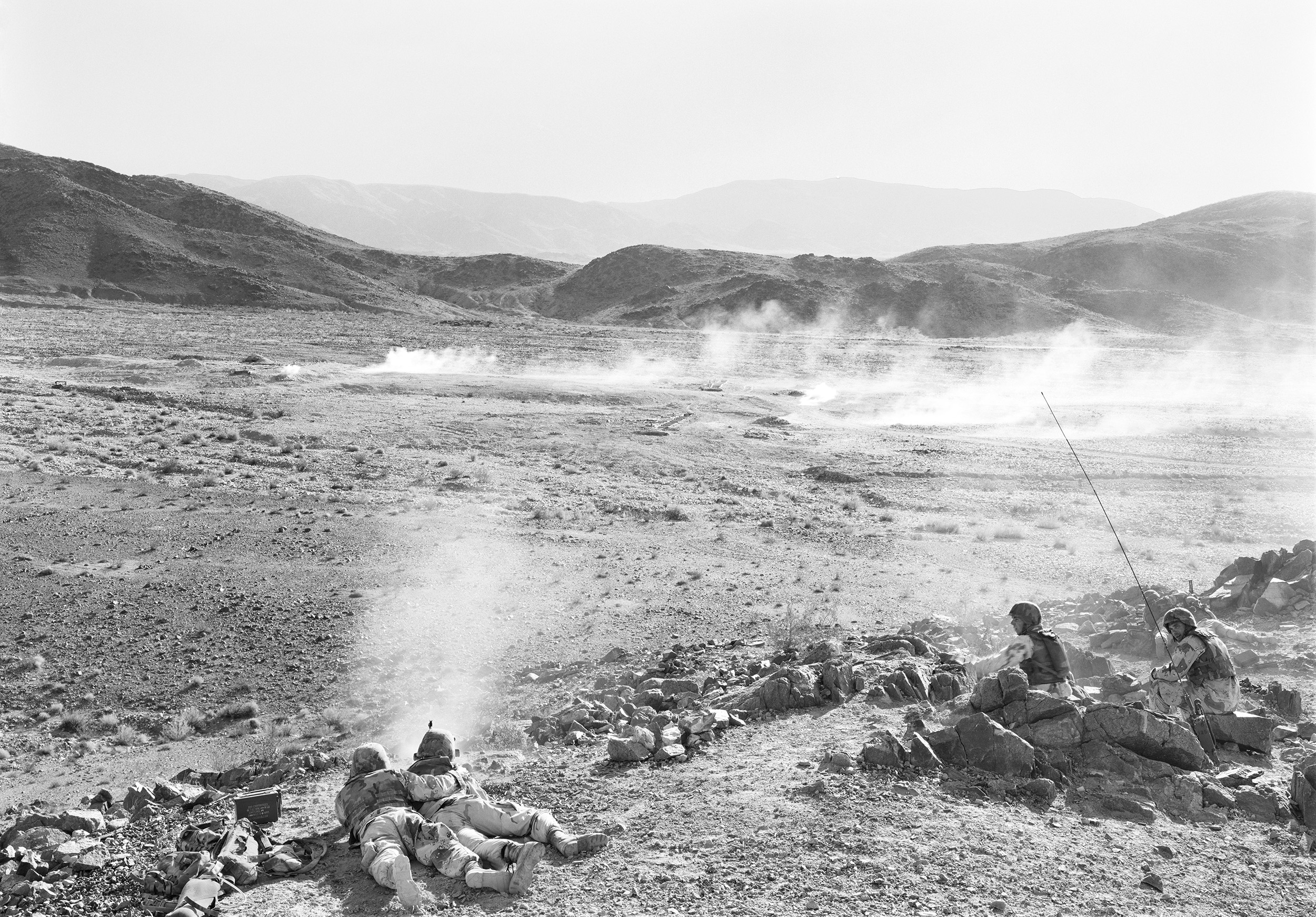 Infantry Platoon, Machine Gunners, 2003-4