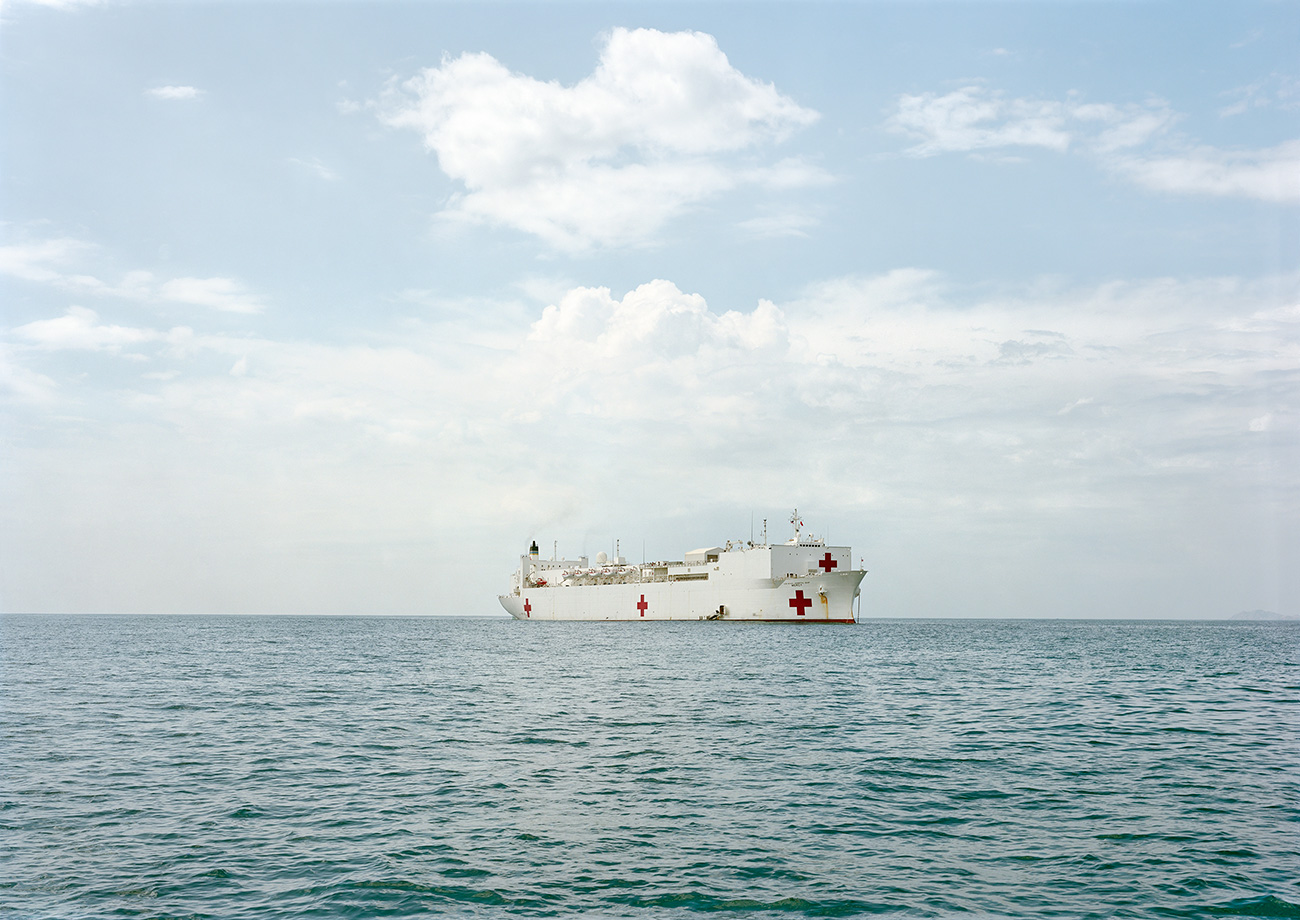 Naval Hospital Ship, USNS Mercy, Qui Nhon, Vietnam, 2009