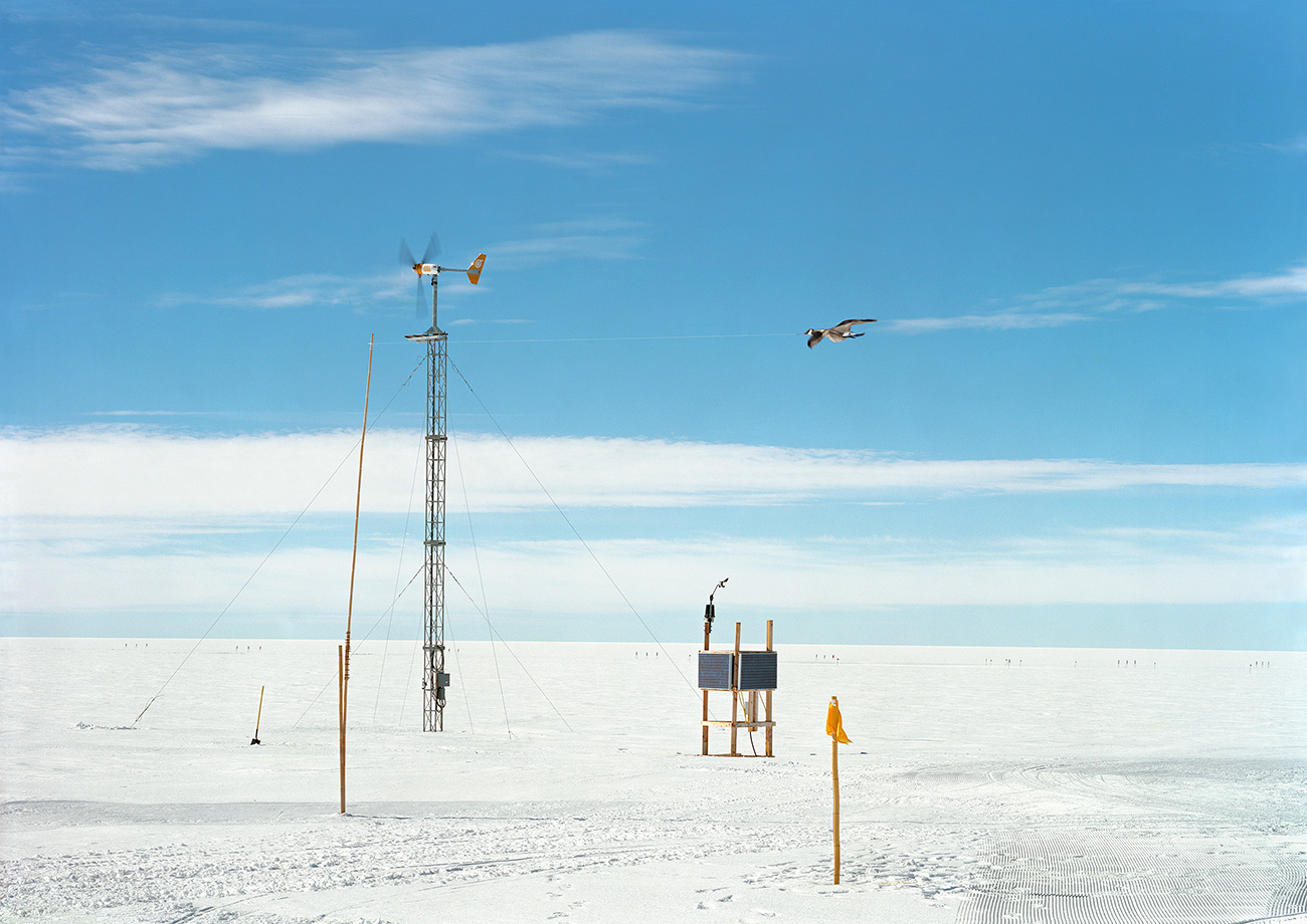 Raven Skiway, New York Air National Guard 109th Air Wing Training Facility, Greenland Ice Cap, 2008