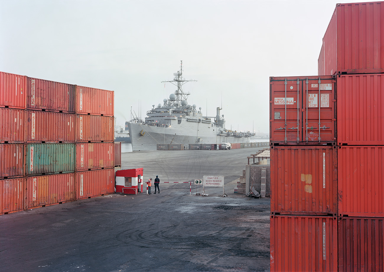 USS Nashville, Dakar, Senegal, 2009