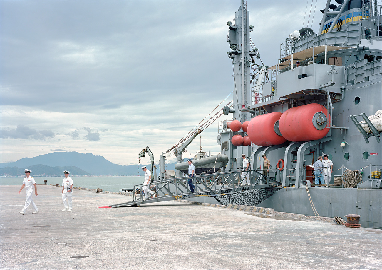 American Sailors Returning to Vietnam, First U.S. Naval Exchange Activities with Vietnam People's Navy, Da Nang, Vietnam, 2009