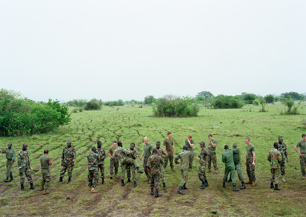 Marine Corps Martial Arts Program, Bundase Training Camp, Ghana, 2010