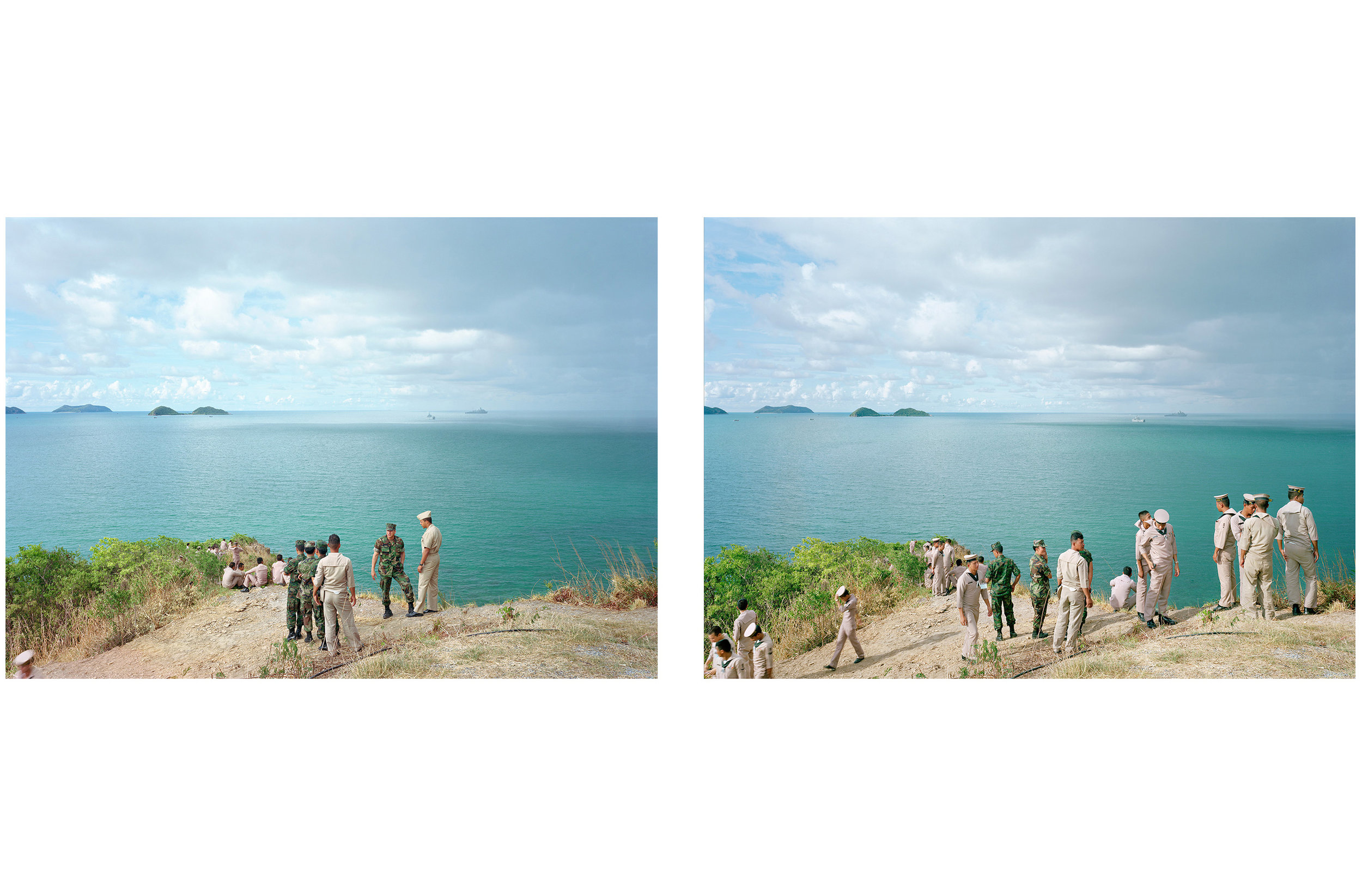 Thai and U.S. Marines and Sailors, Gulf of Thailand, 2010