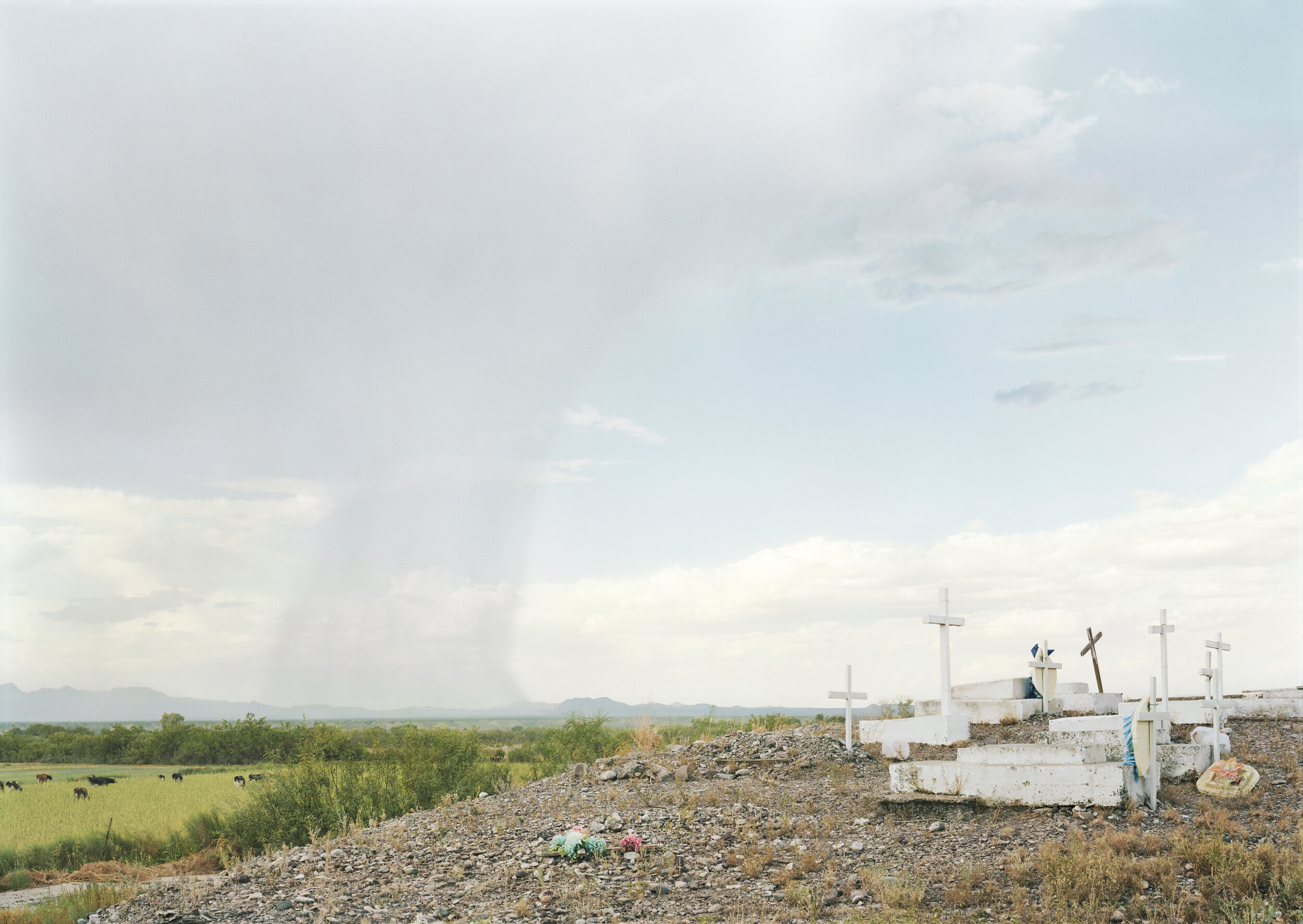 Cemetery, Ojinaga, Mexico, 2019