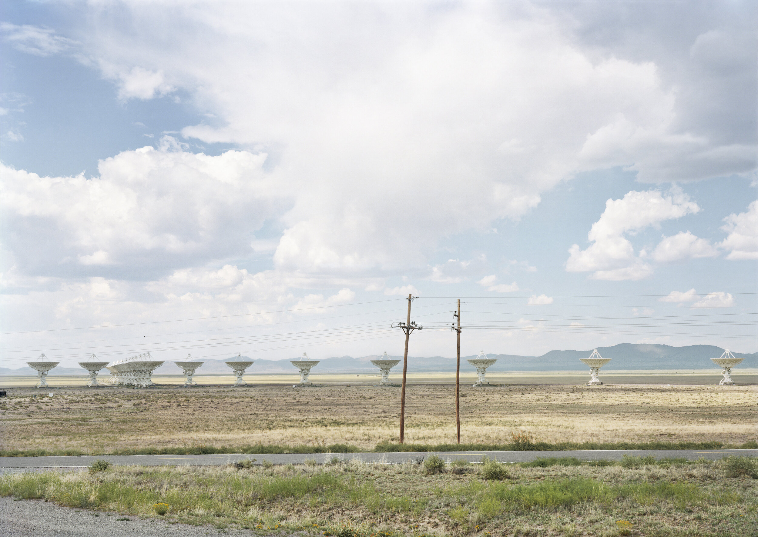 Radio Antennas, The Very Large Array, Socorro, New Mexico, 2018