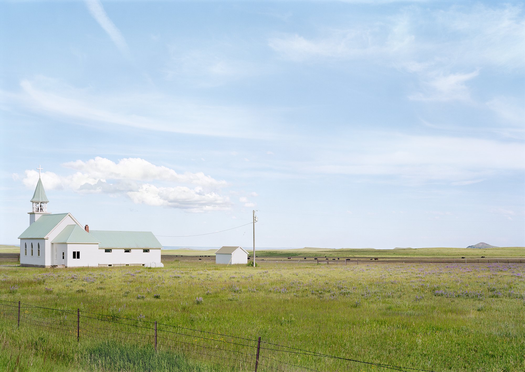 Lutheran Church, Melville, Montana, 2019