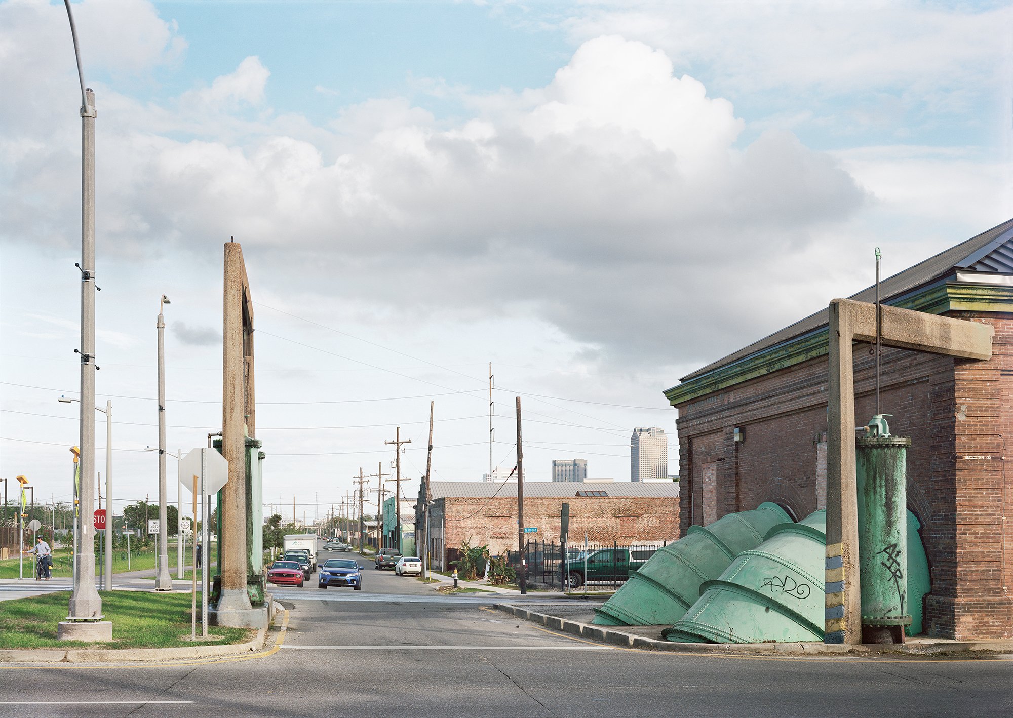 Drainage Pump Station, New Orleans, Louisiana, 2016