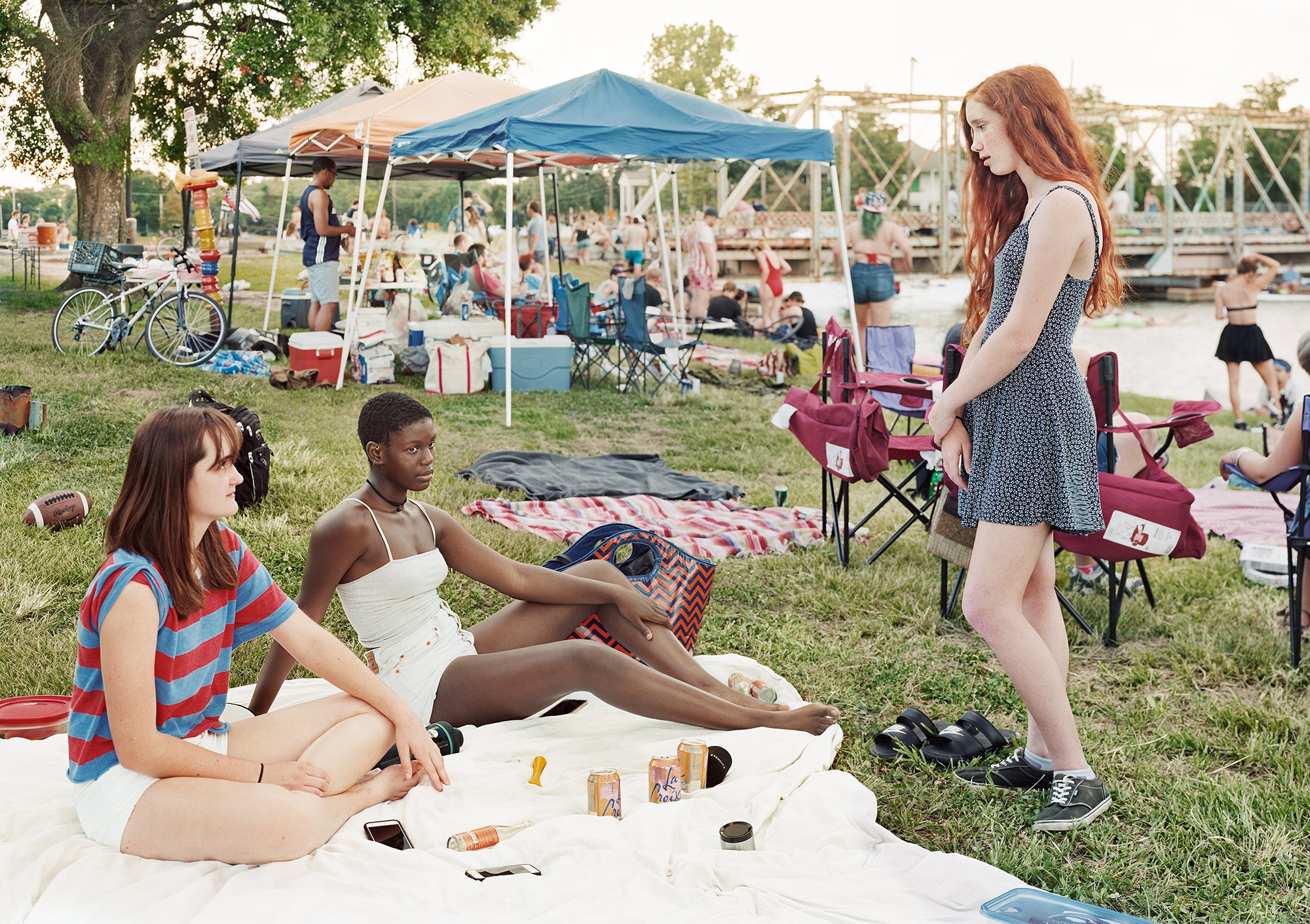 High School Students, Fourth of July Celebration , New Orleans, Louisiana, 2017