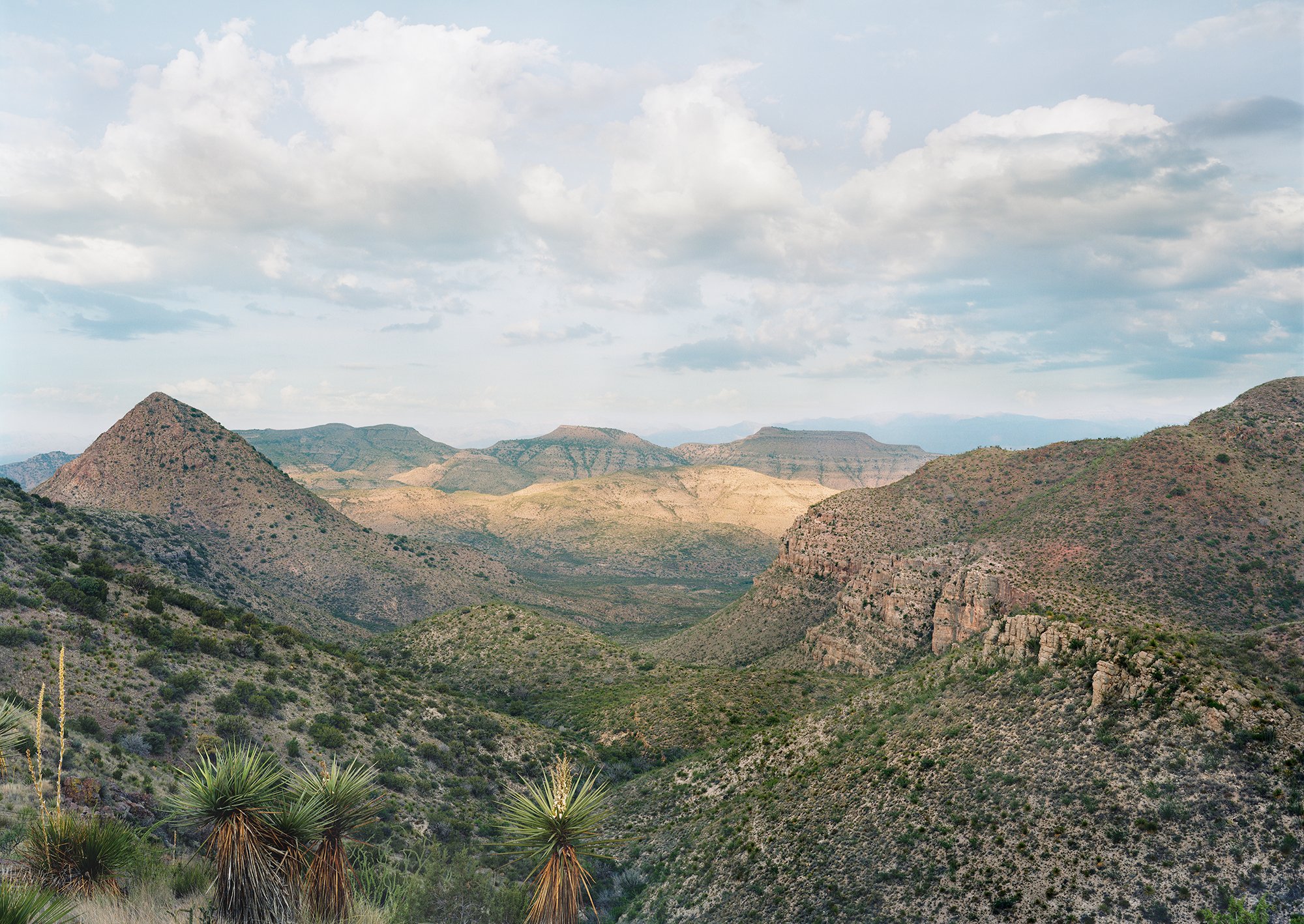 Pinto Canyon (II), Chinati Mountains, Texas, 2019