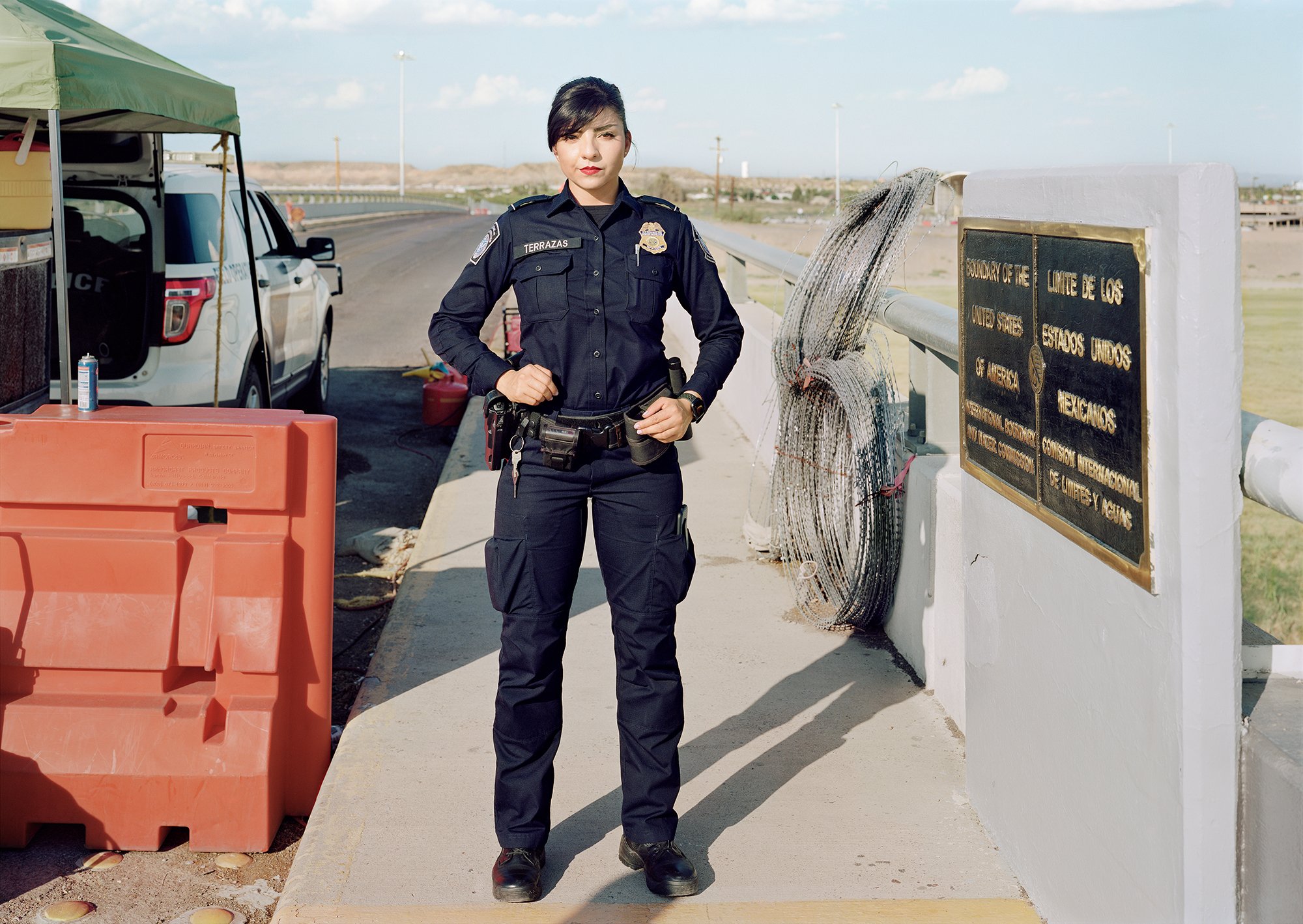 US Customs and Border Protection Officer, Presidio-Ojinaga International Bridge, Presidio, Texas, 2019