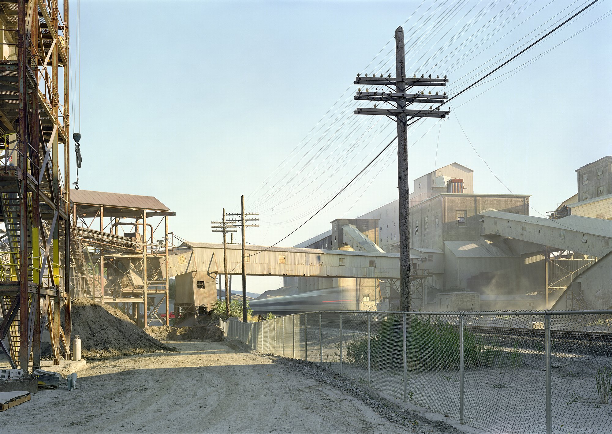 Telephone Pole, 2006