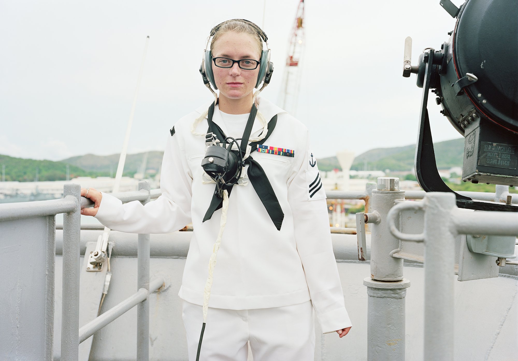 Forward Lookout, USS Tortuga, Gulf of Thailand, 2010