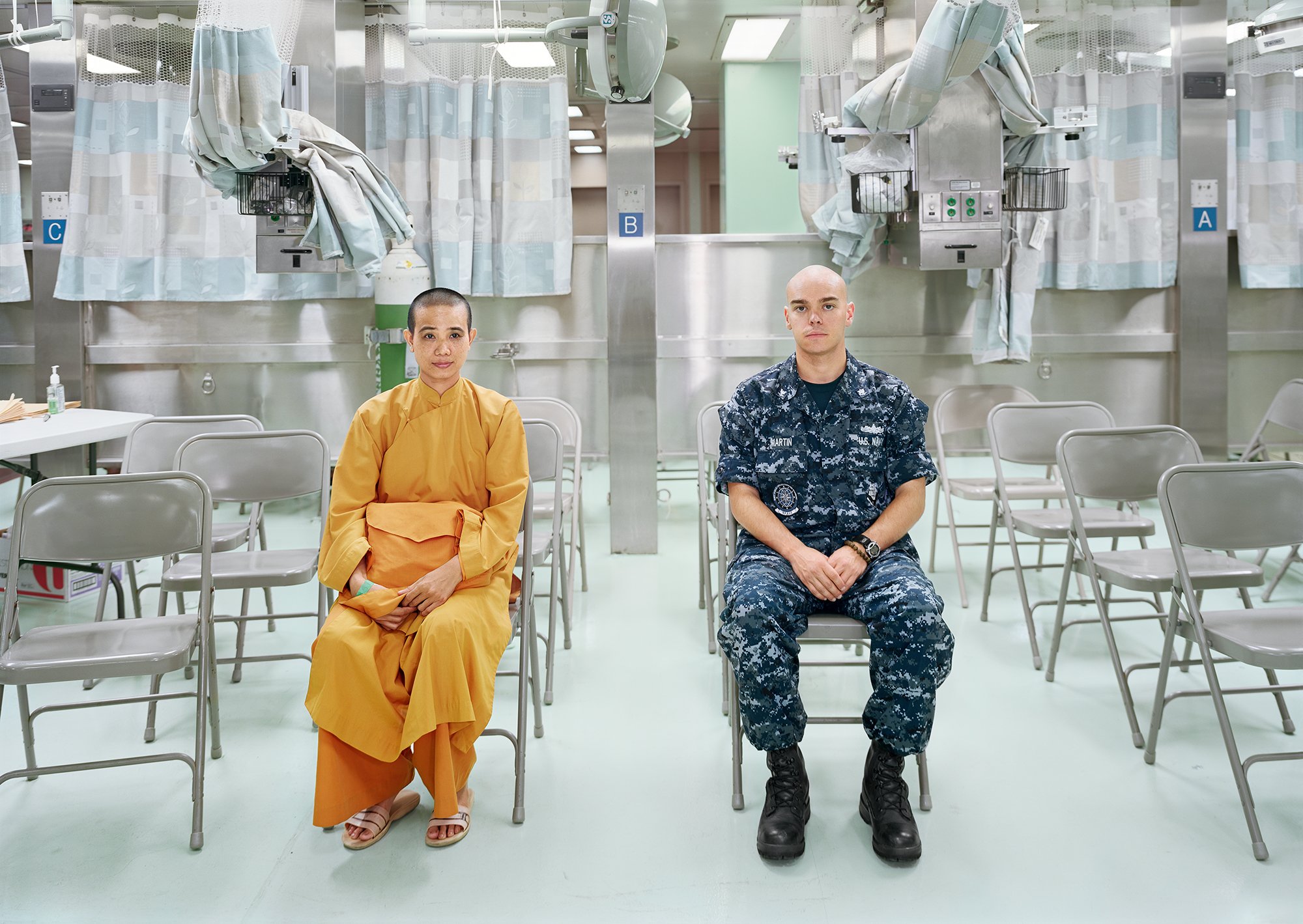 Patient Admissions, Naval Hospital Ship, USNS Mercy, Qui Nhon, Vietnam, 2009