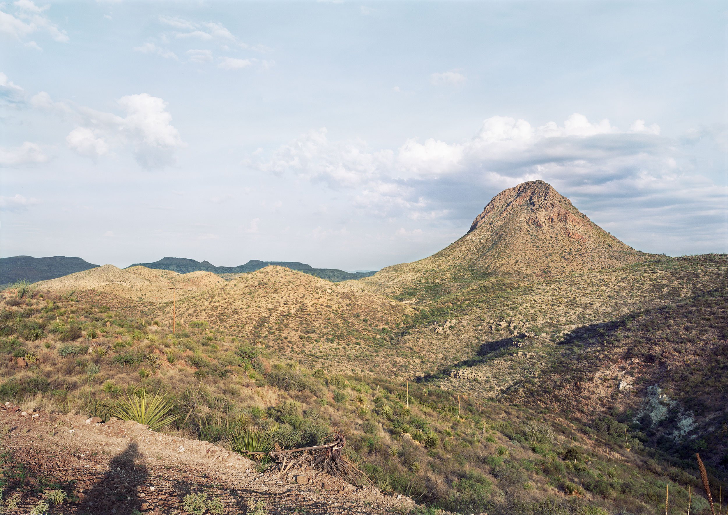 Pinto Canyon (I), Chinati Mountains, Texas, 2019