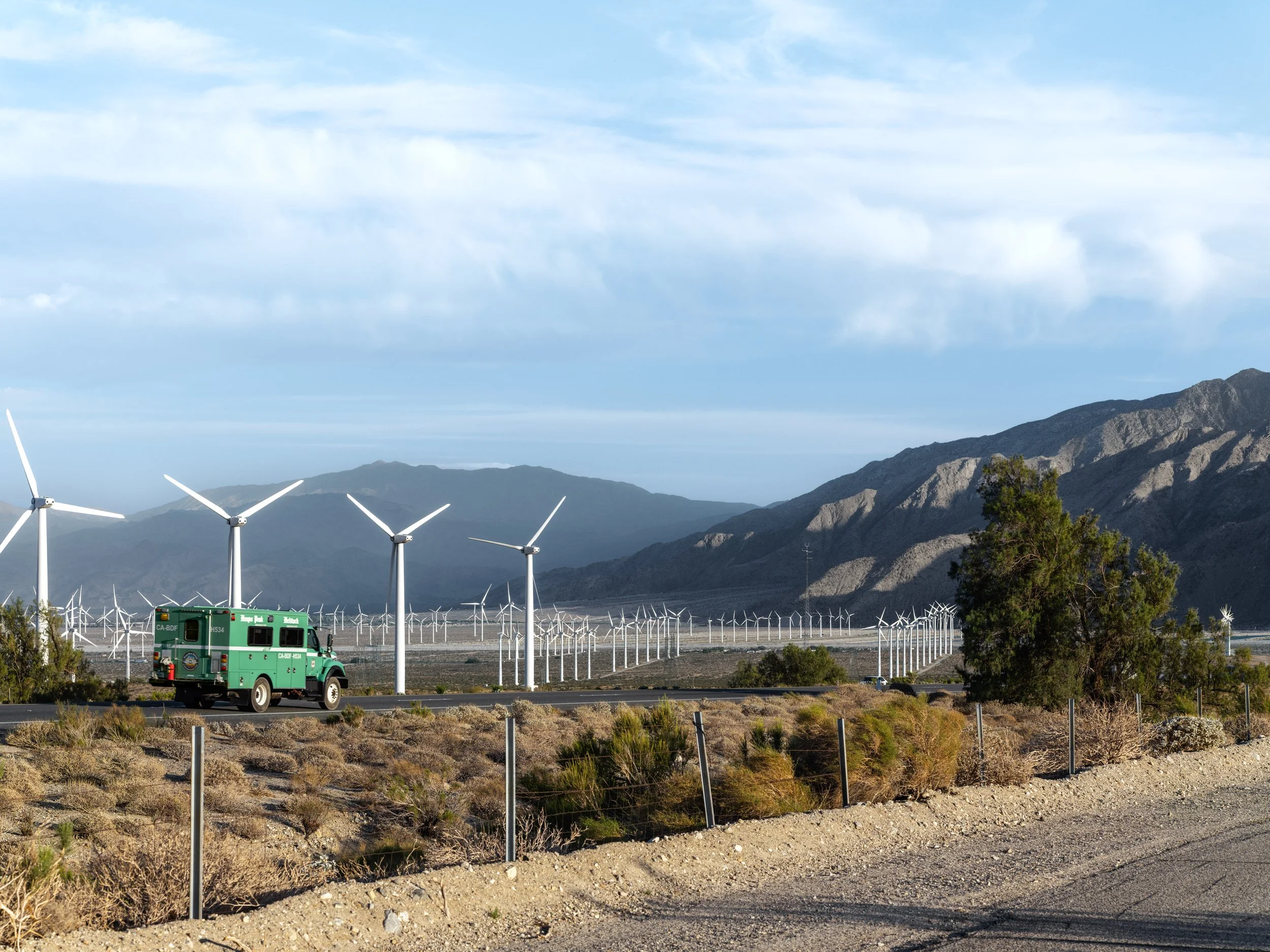 29 Palms Highway, San Gorgonio Pass, California, 2025