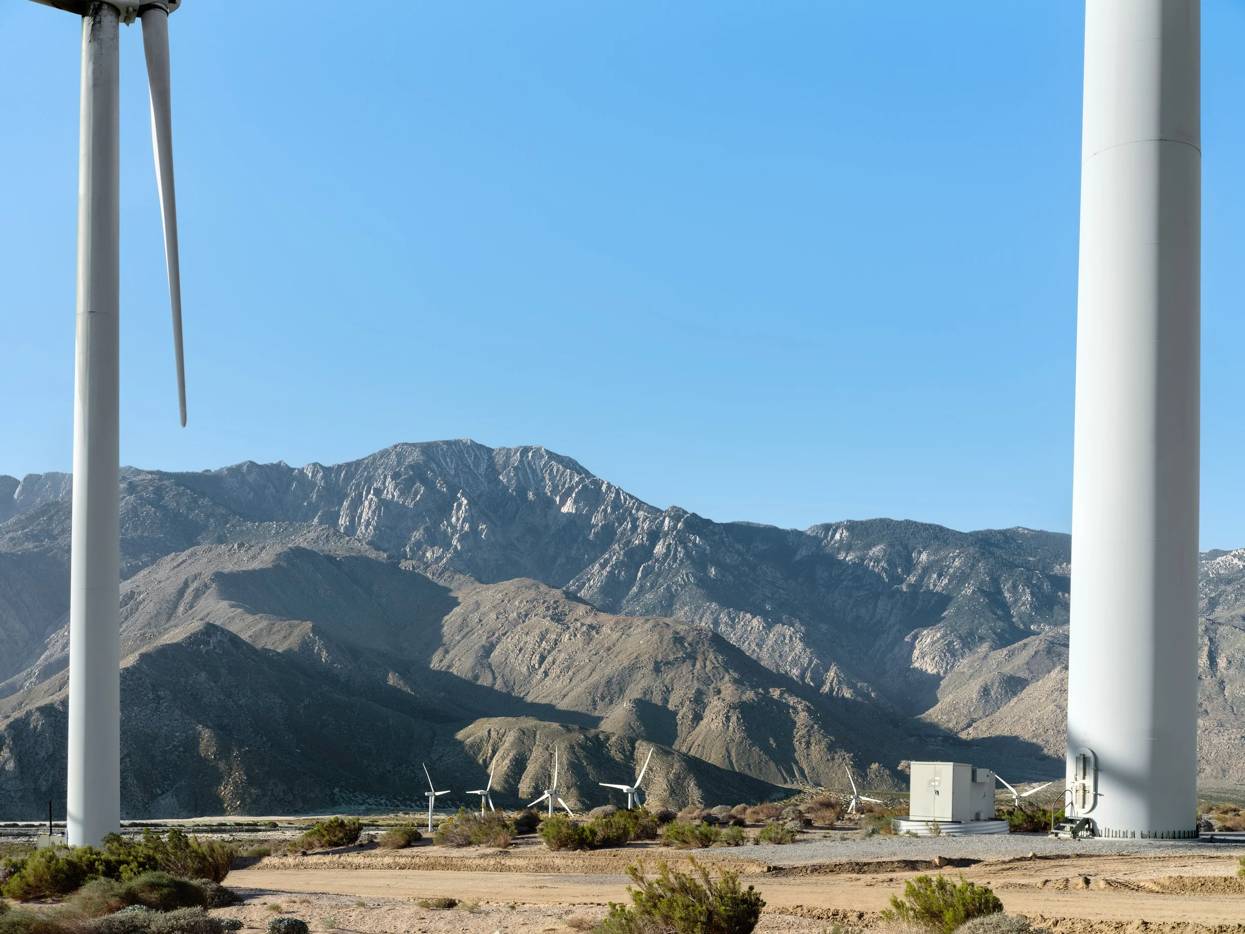 Turbines I, San Gorgonio Pass, California, 2025