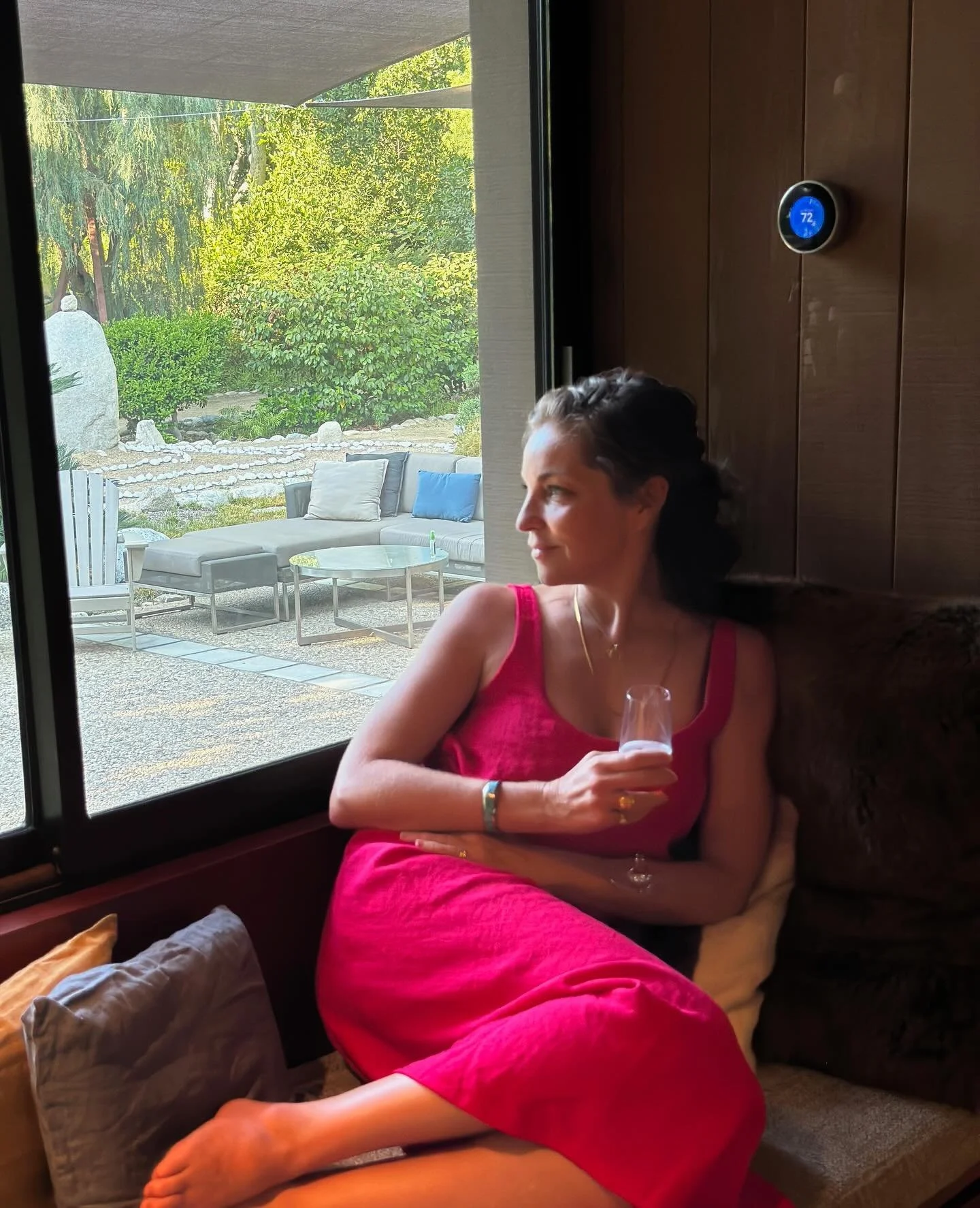 Dinner at our friend Brian&rsquo;s impeccably restored mid-century gem&mdash;complete with Japanese influences and an almost obsessive (in the best way) dedication to original detail.

Only an internationally renowned architect with a touch of OCD co