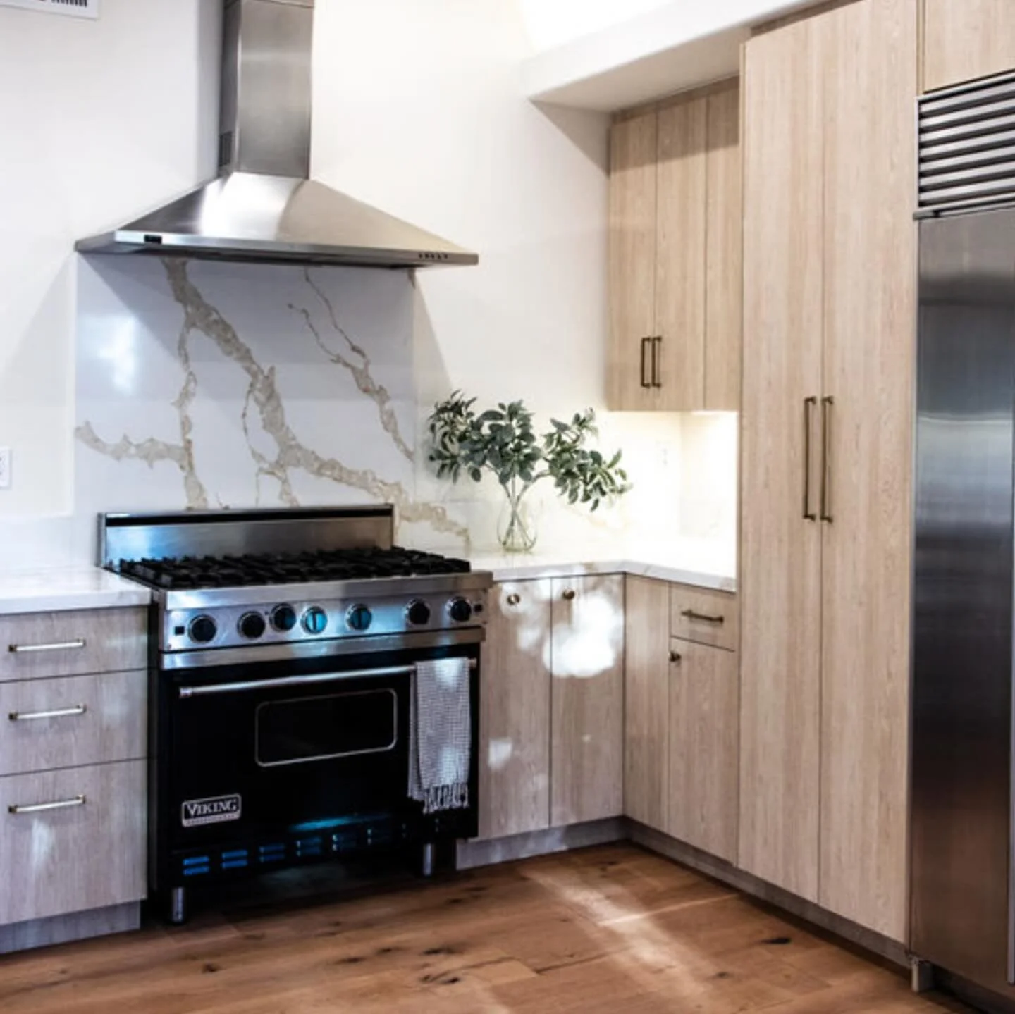 I worked with a Topanga realtor to breathe new life into a drab cramped kitchen, creating cost-effective updates&mdash;maple floors, new cabinets, and counters&mdash;that doubled her clients&rsquo; rental income. Tragically, the Palisades fire took t
