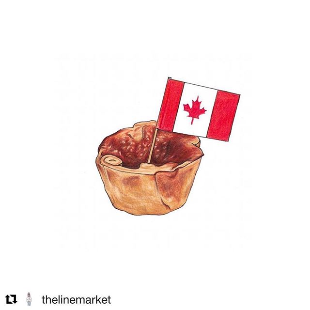 Thanks to @thelinemarket for this fabulous vision of @eatbtarts inspired by @nytcooking!!! #dessertart #foodasart #weloveart #buttertarts #foodiesofinstagram #beautifulfood #foodieheaven #bakedfromscratch #thebakefeed