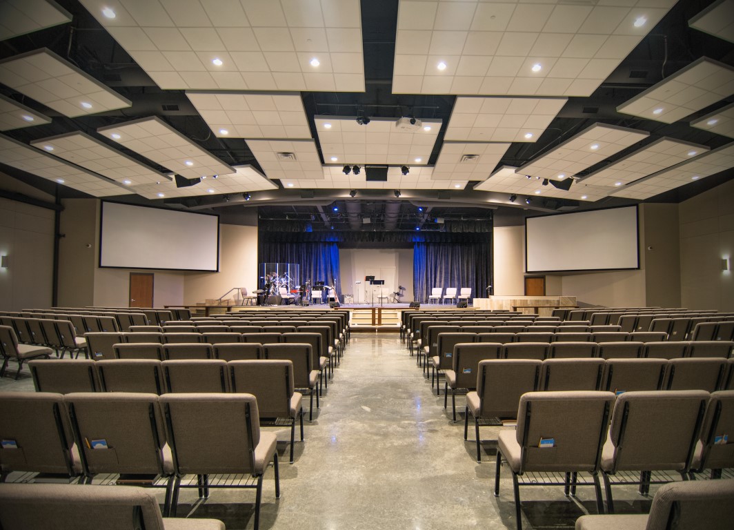  Religious: Forest Home Church of the Nazarene  Architect: Ross Witt  Photography: Paradigm Marketing 