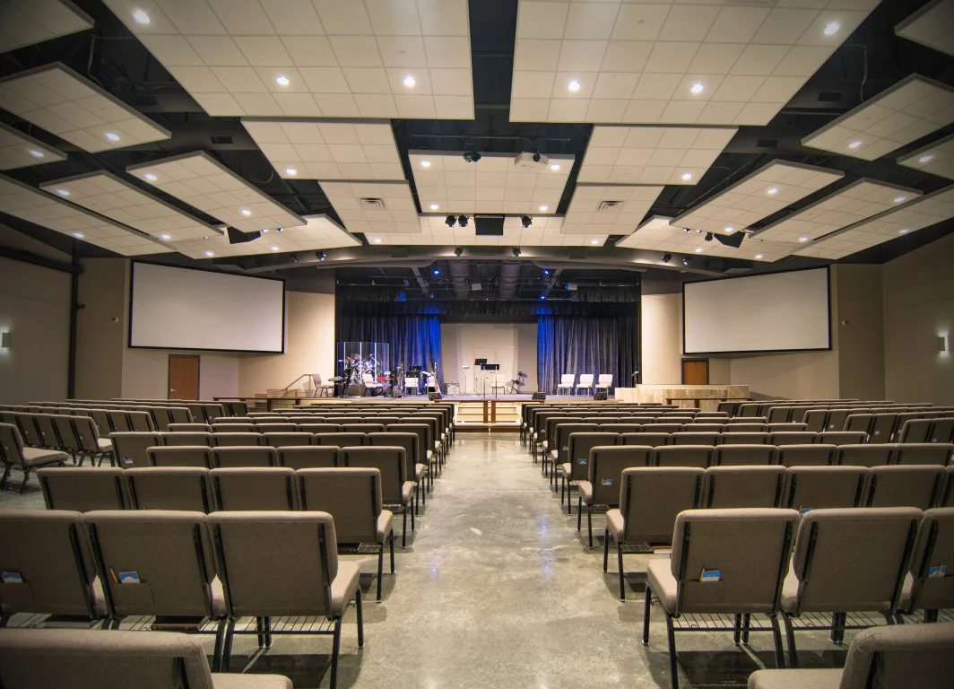Religious: Forest Home Church of the Nazarene Architect: Ross Witt Photography: Paradigm Marketing