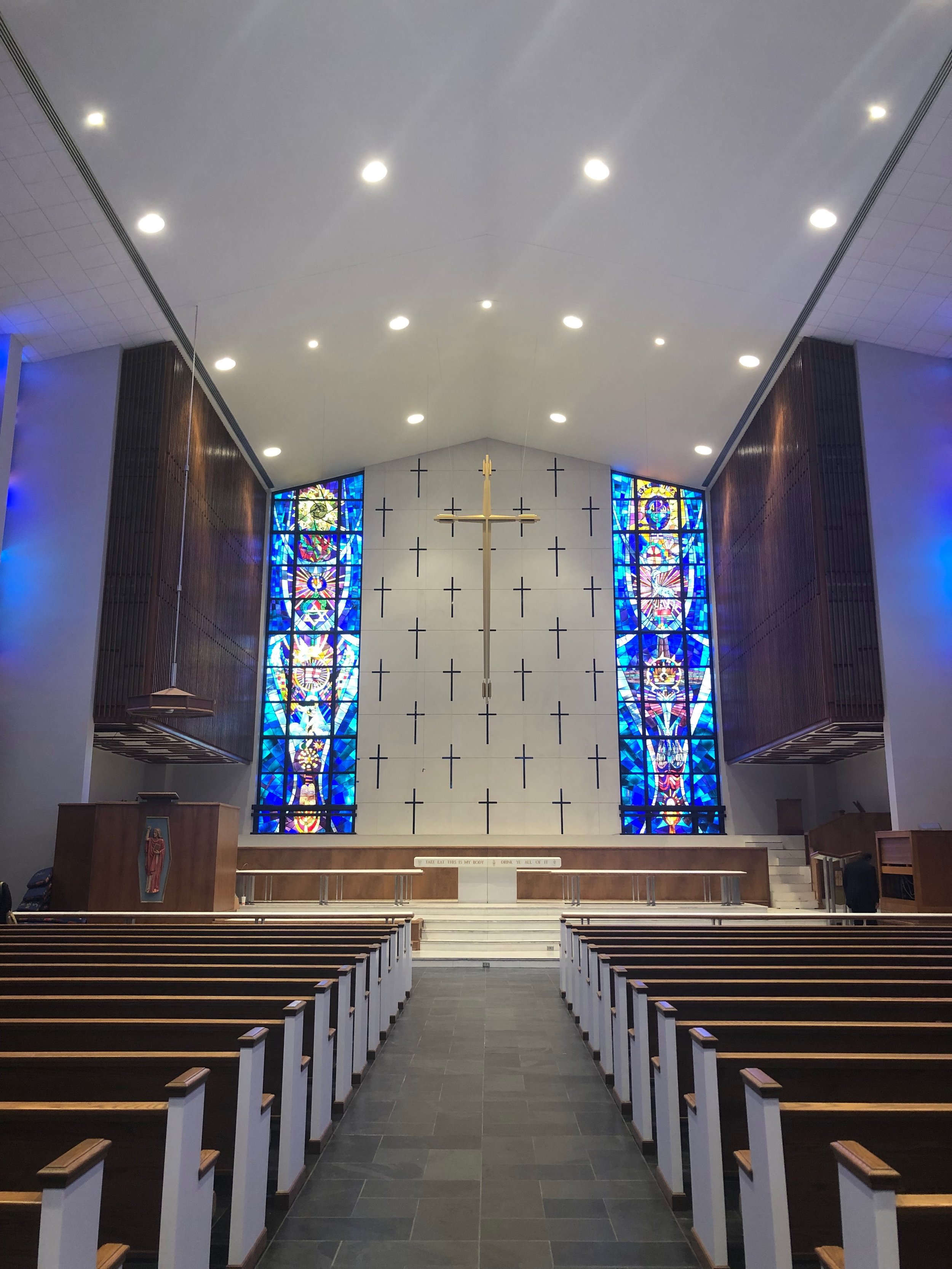  Religious:  Christ United Methodist Church  Architect:  Fleming Architects  Photography:  HNA Engineering 