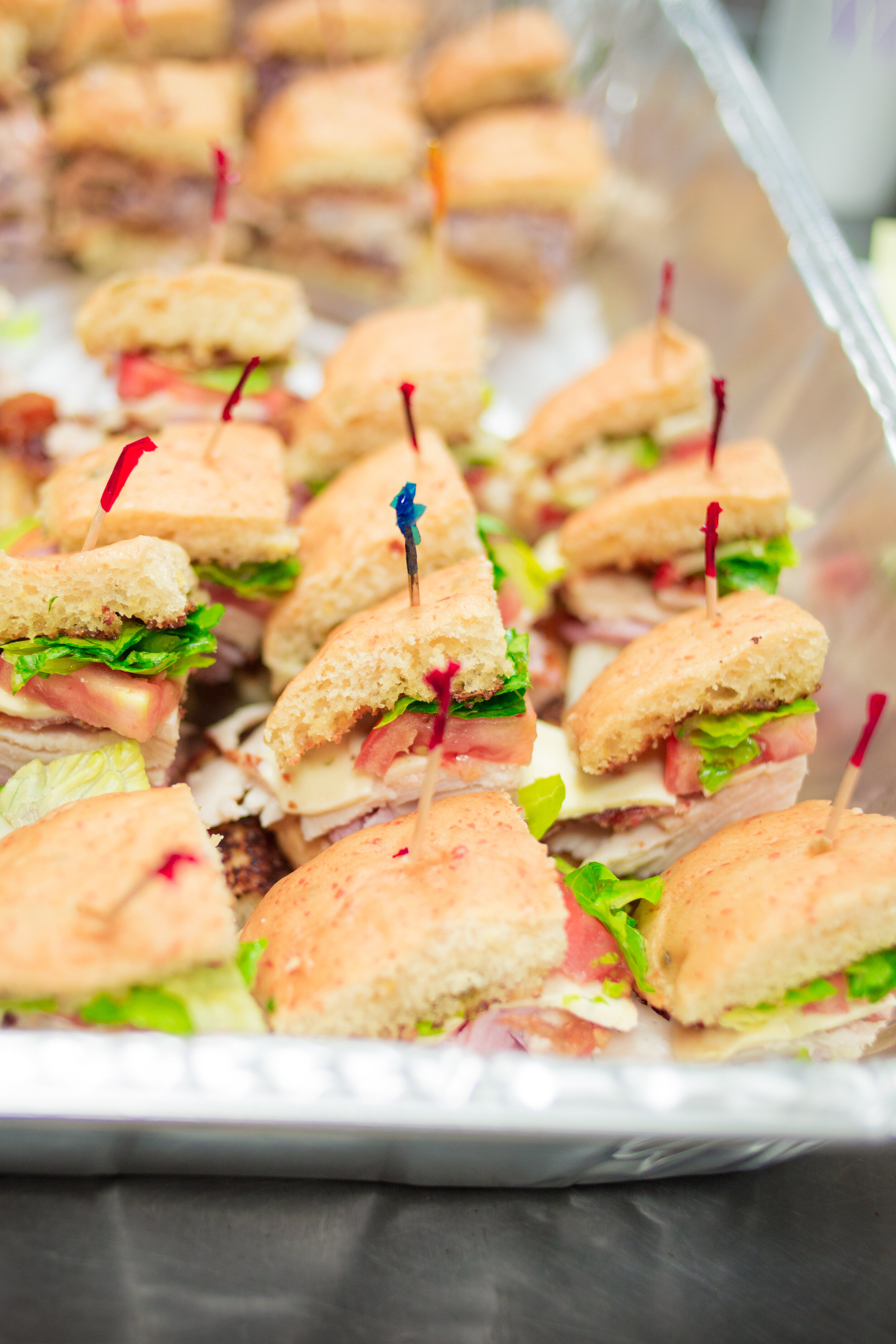 Catering / Grilled Chicken Club