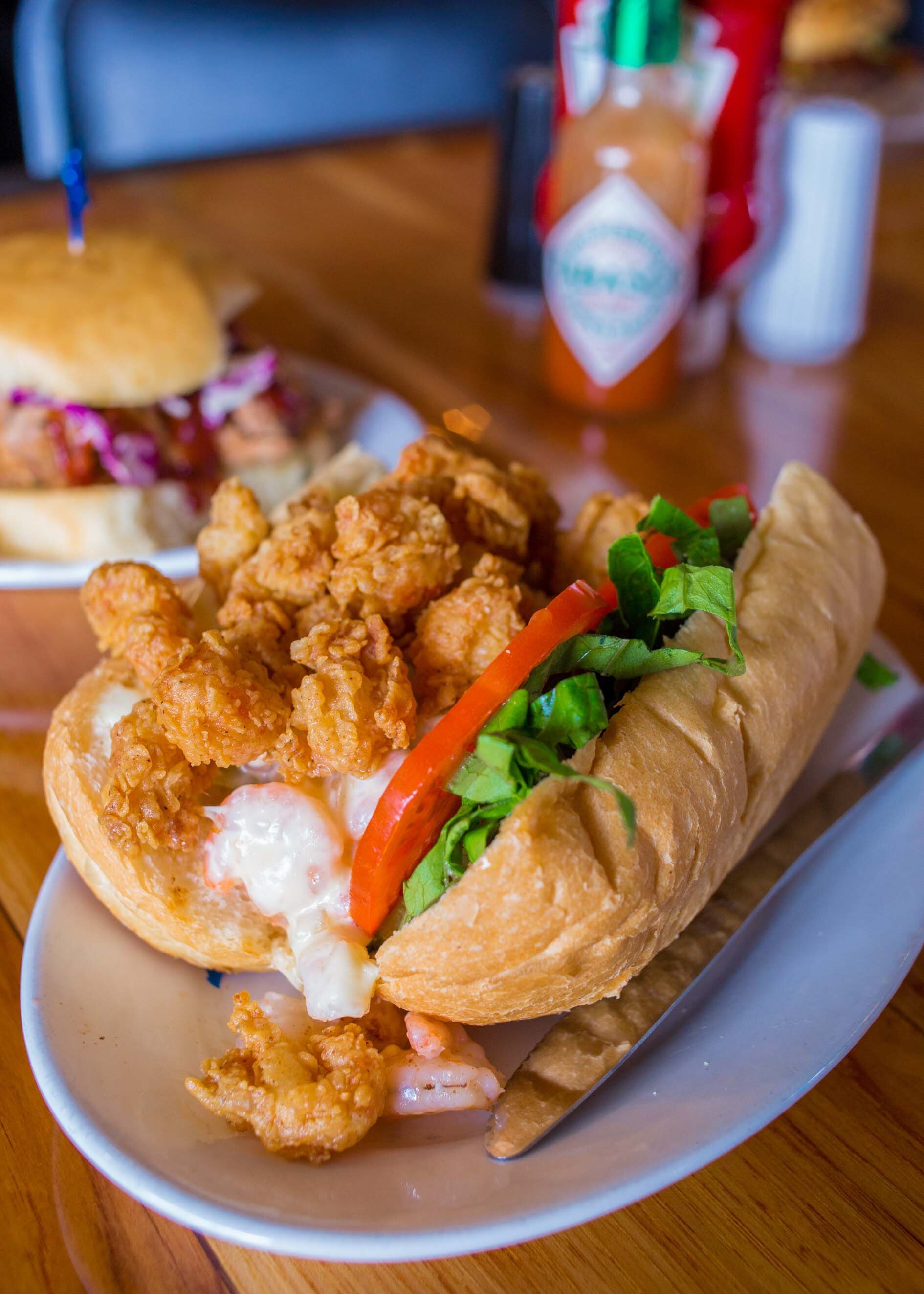 Saintsation Poboy