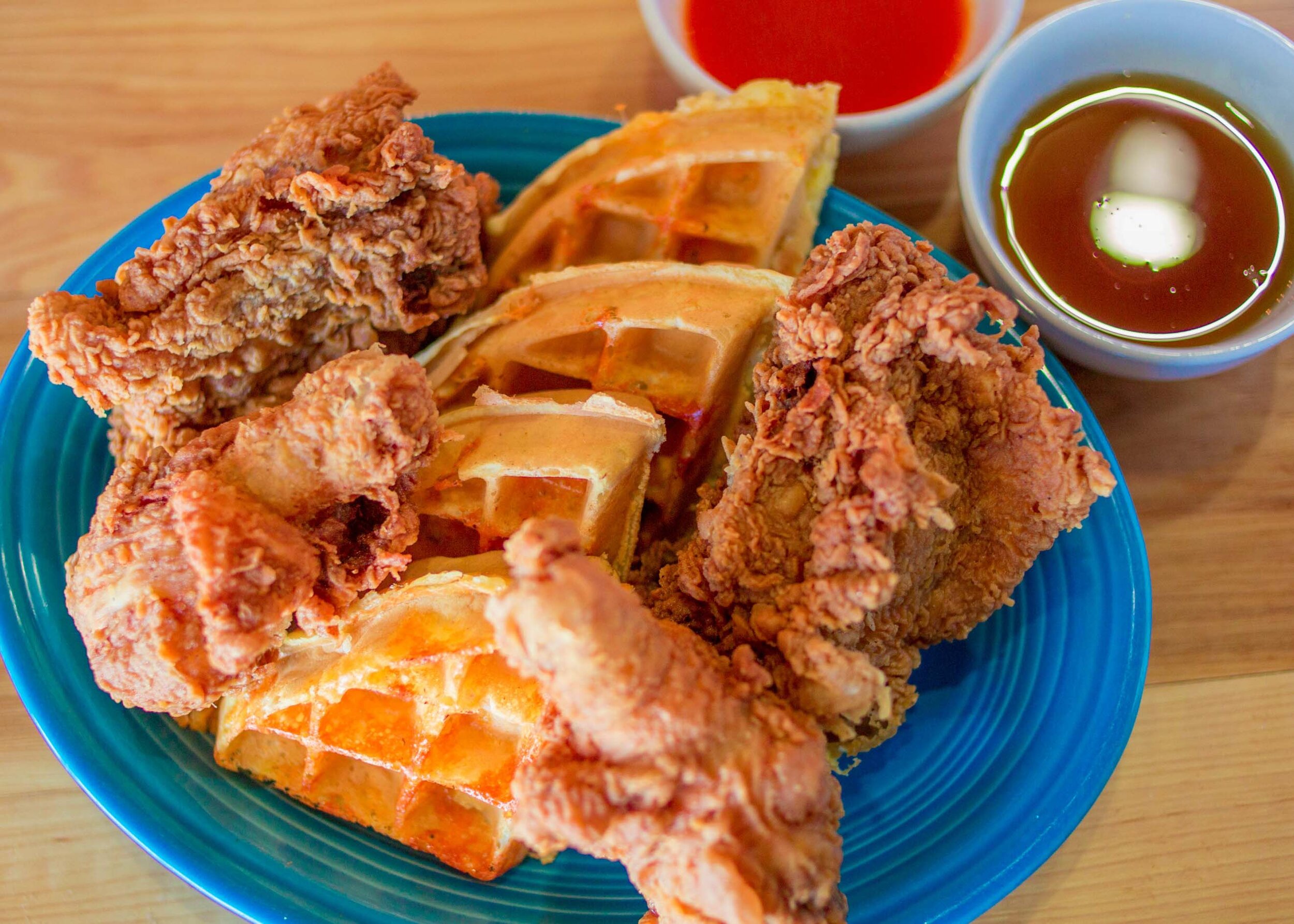 Chicken and Waffles