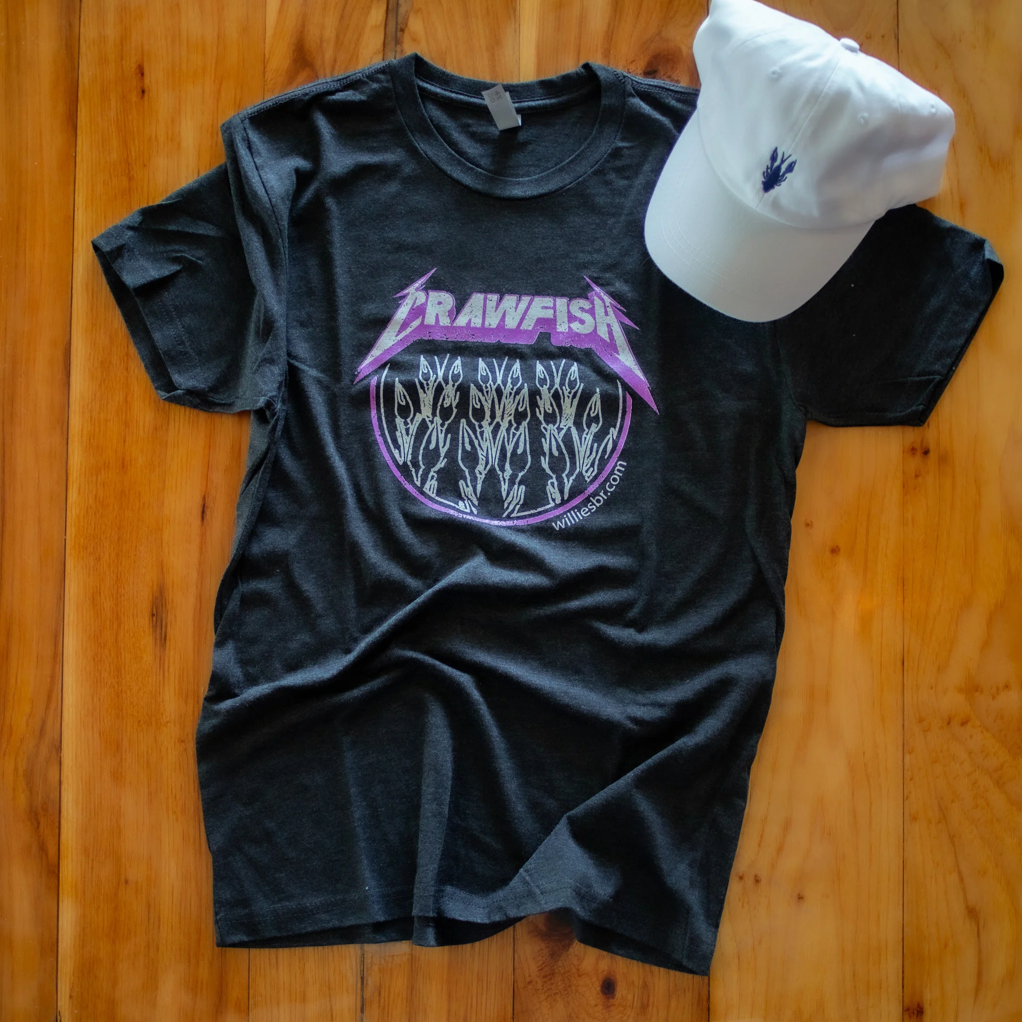 CRAWFISH METALLICA - Unisex Tee 