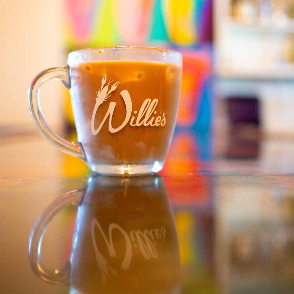 COFFEE MUG - Clear — Willie's Restaurant