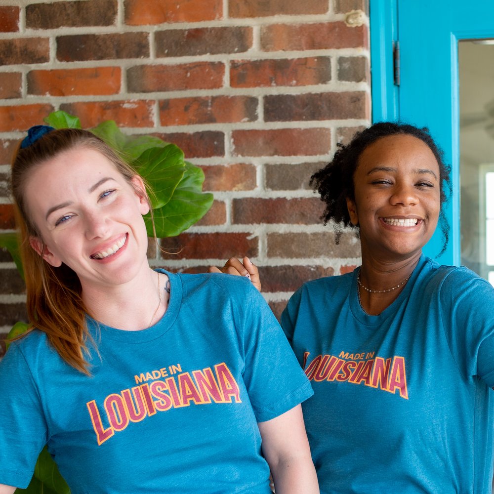 Unisex Made in Louisiana Shirt Made in Louisiana T-shirt 